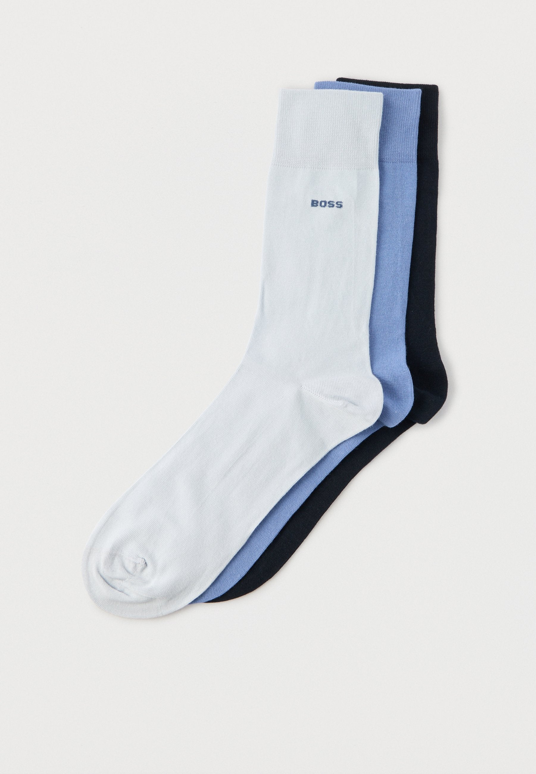 3 PACK - Socks - dark blue/light blue