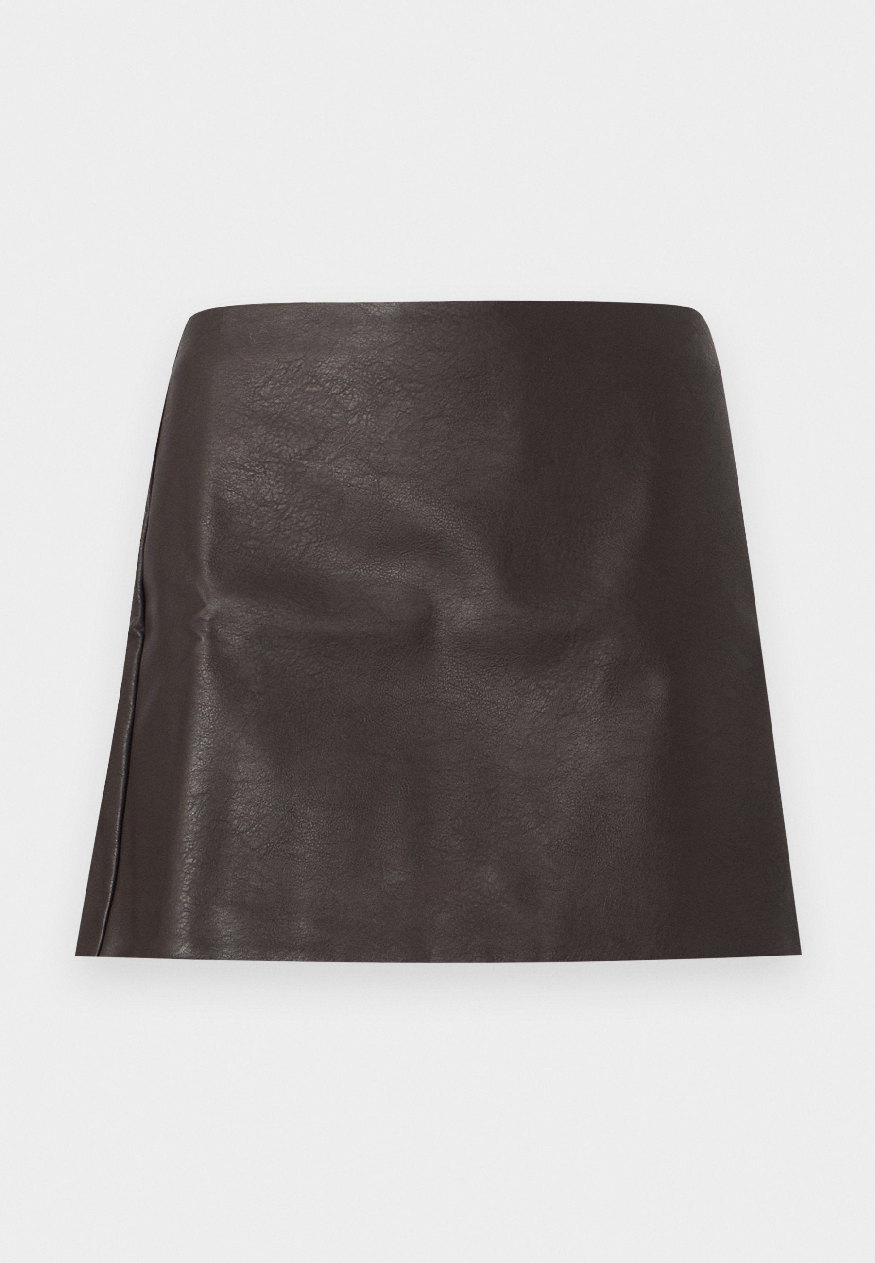 Mini skirt - terra brown