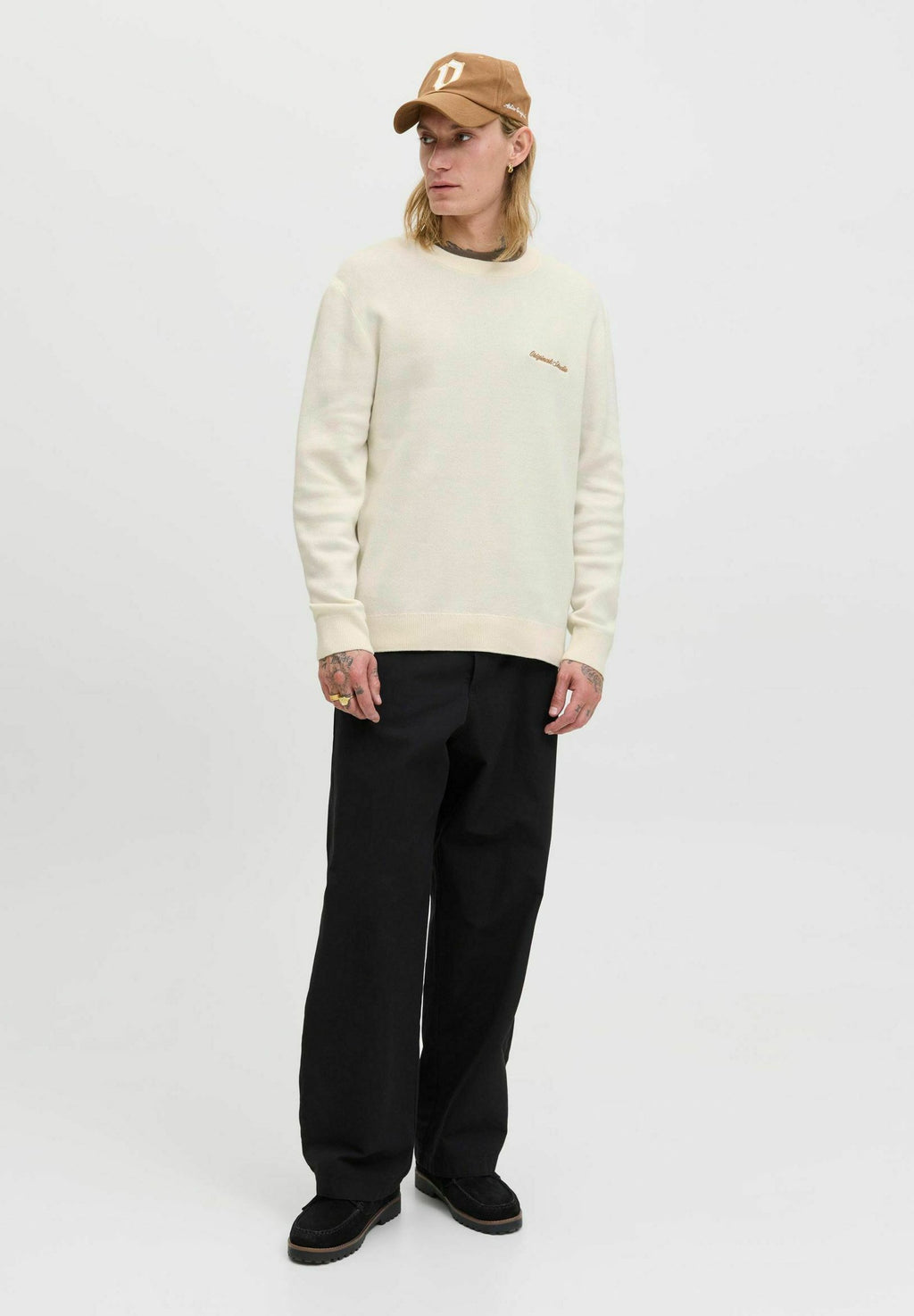 Knitted Knitted - Jumper - sea salt