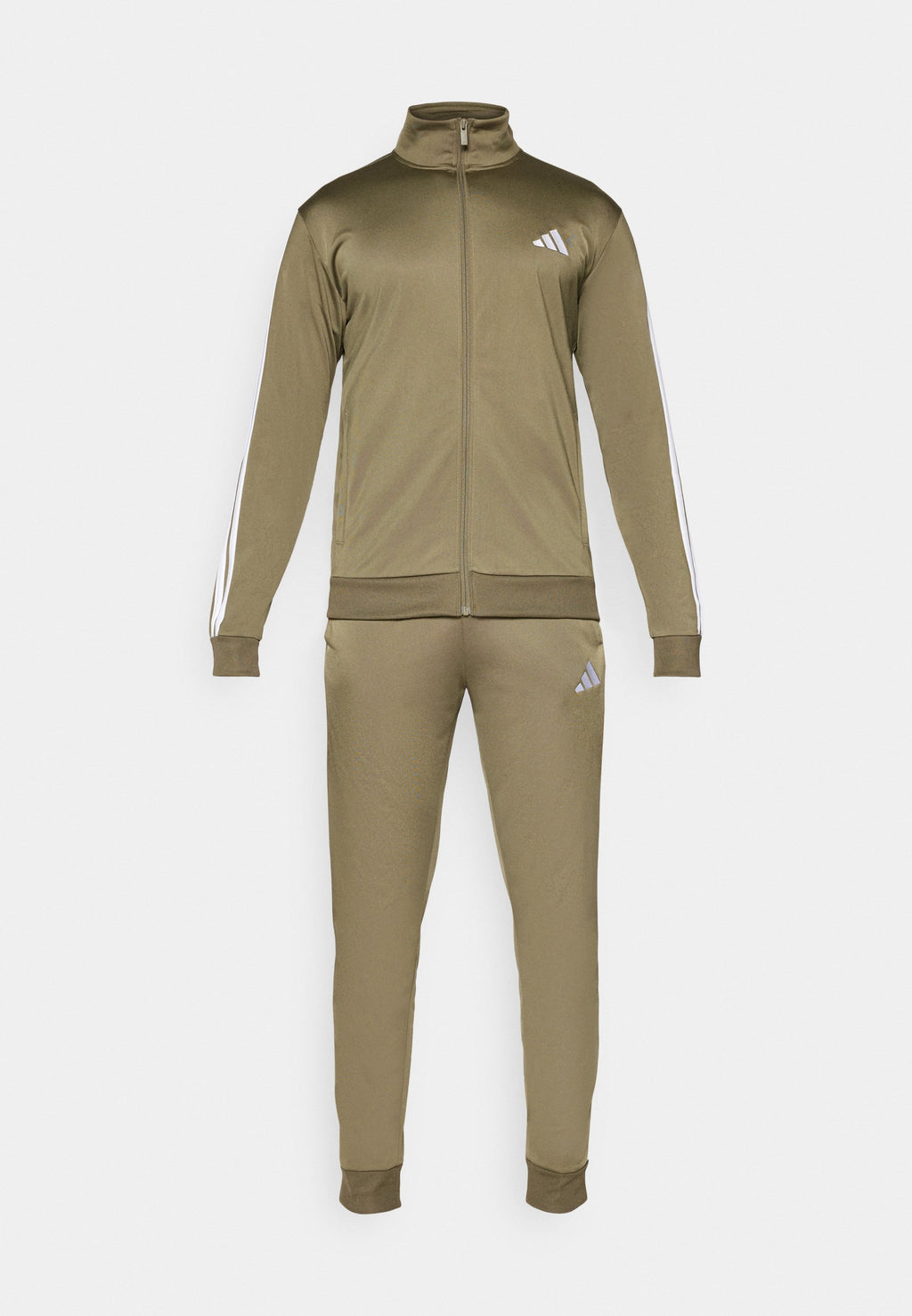 3 STRIPES - Tracksuit - olive strata/white