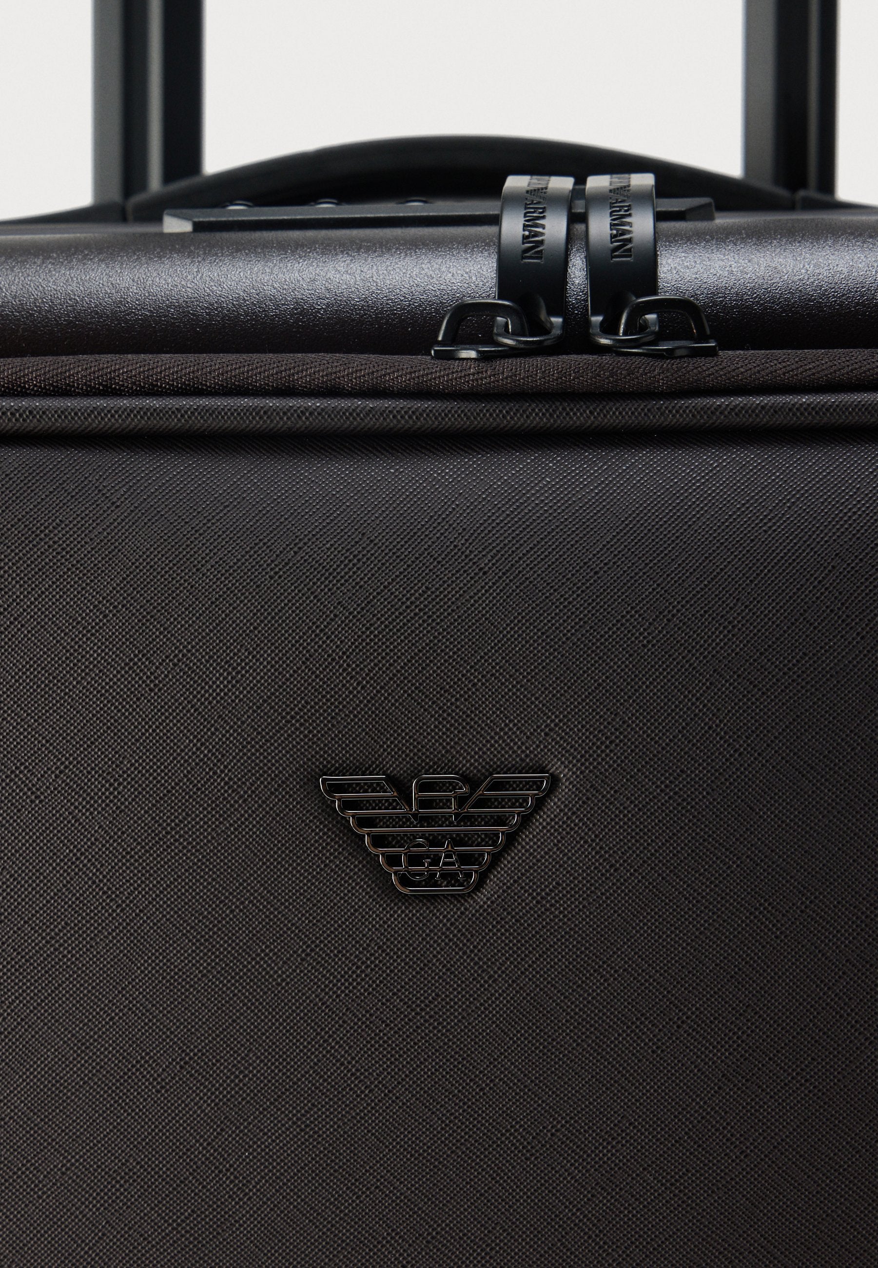 TROLLEY - Wheeled suitcase - ebony