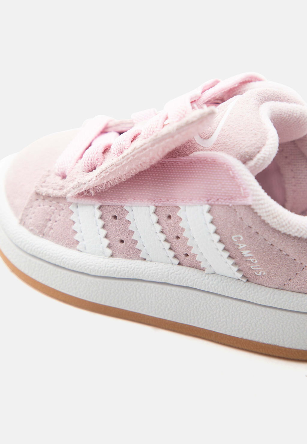 CAMPUS 00S UNISEX - Baby shoes - semi pink spark/footwear white