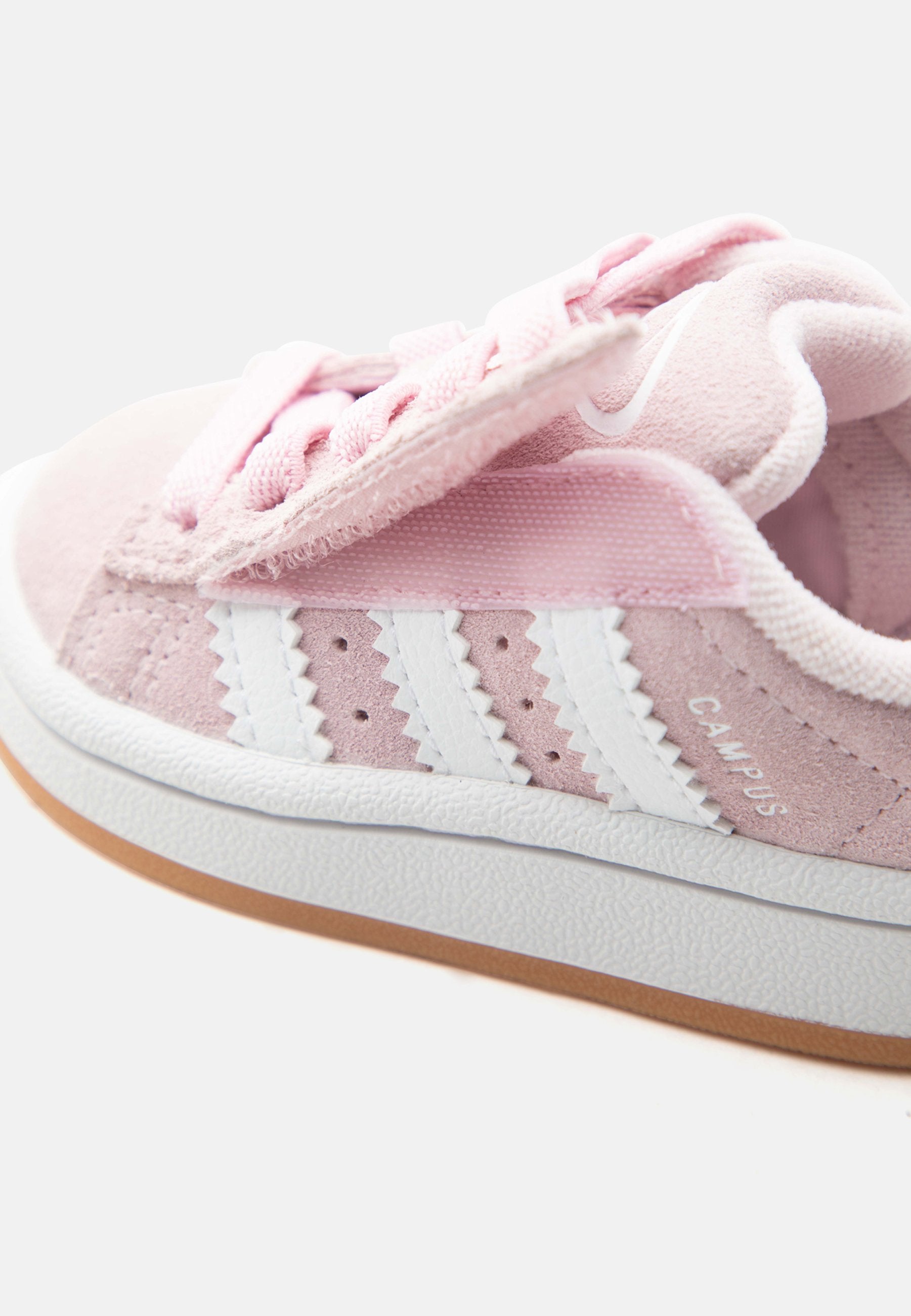 CAMPUS 00S UNISEX - Baby shoes - semi pink spark/footwear white