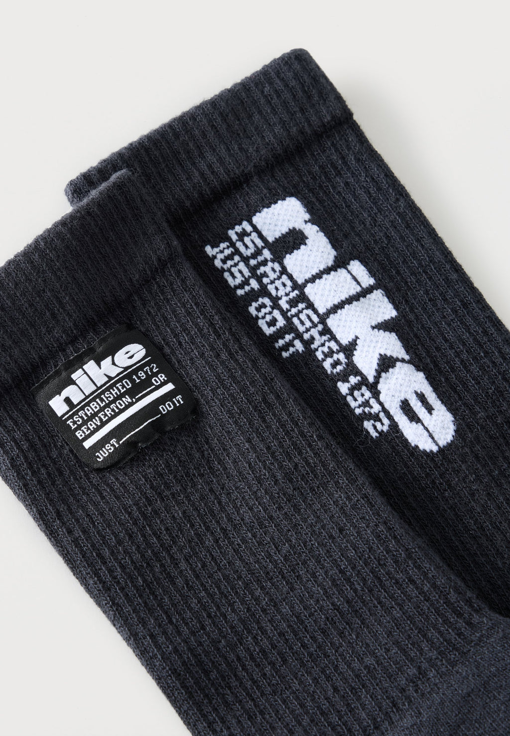 UNISEX 2 PACK - Socks - black/white