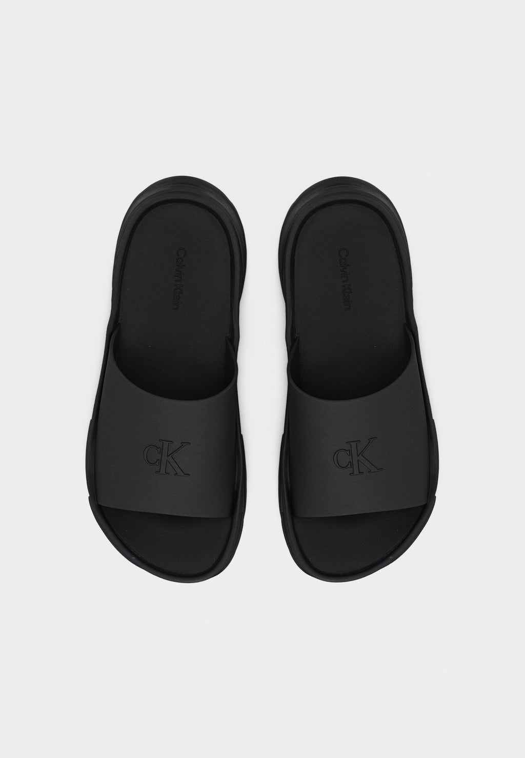 RECOVER RUNNER - Pool slides - triple black