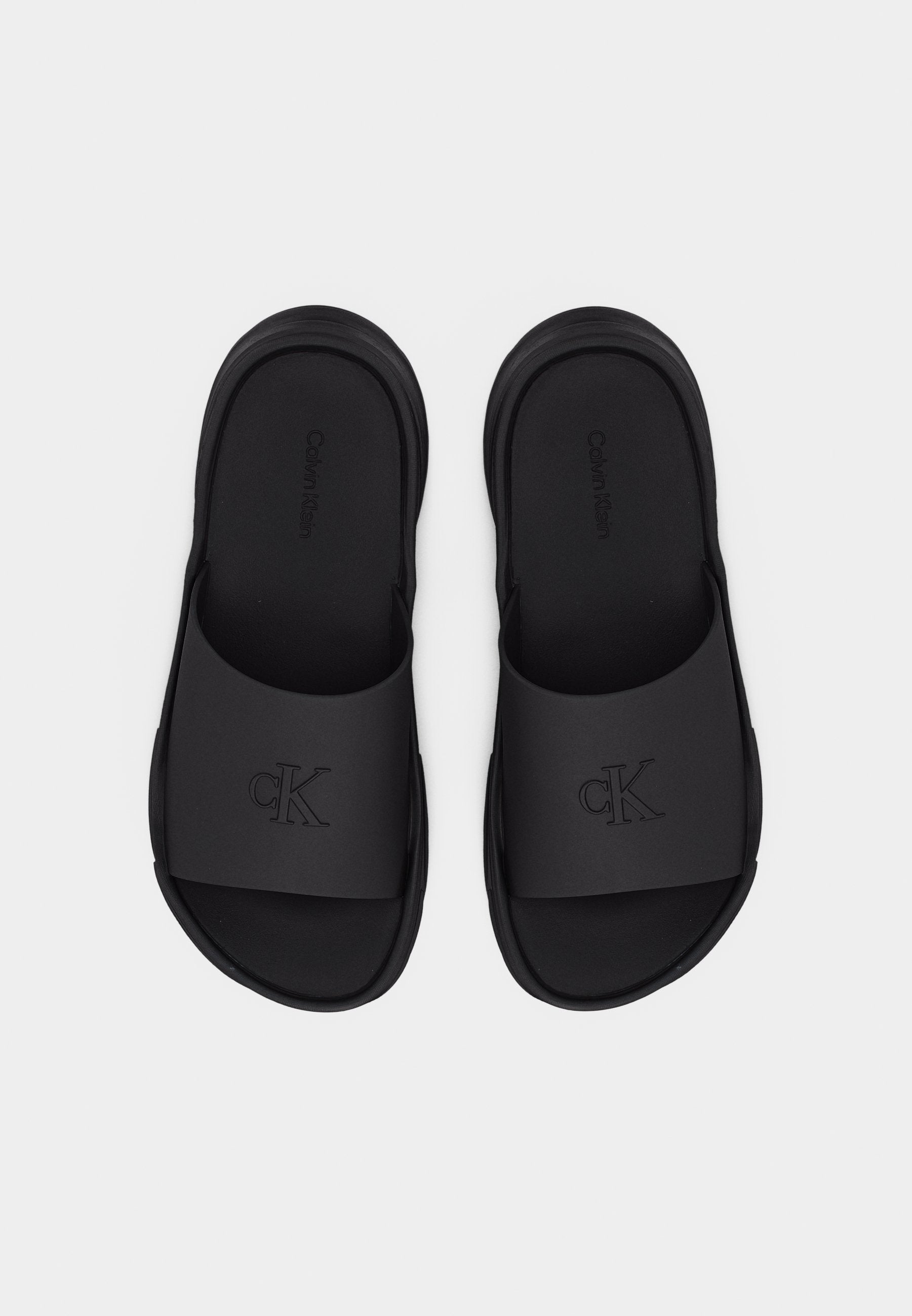 RECOVER RUNNER - Pool slides - triple black