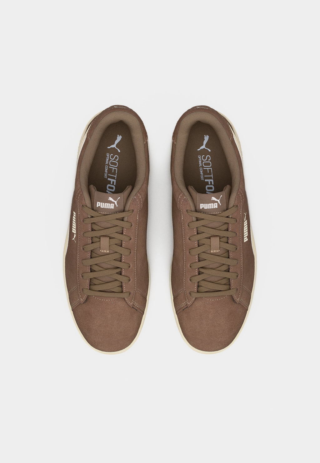 SMASH 3.0 UNISEX - Spor Ayakkabı - totally taupe/warm white