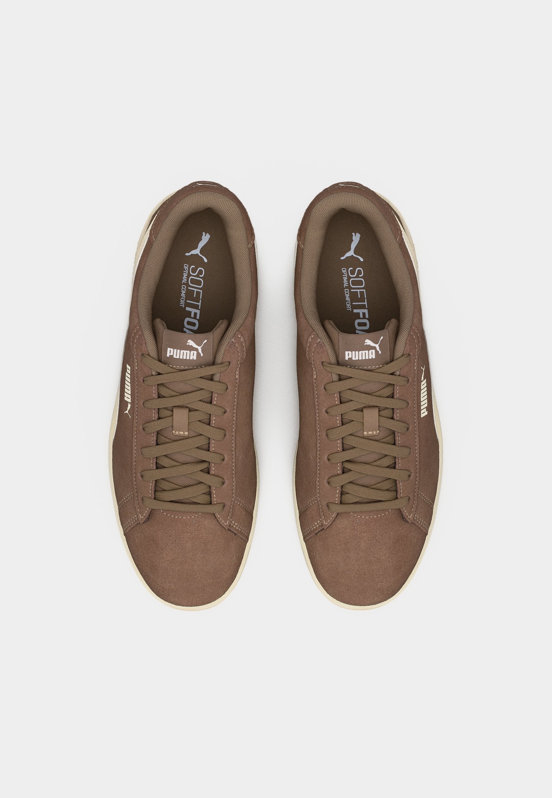 SMASH 3.0 UNISEX - Spor Ayakkabı - totally taupe/warm white