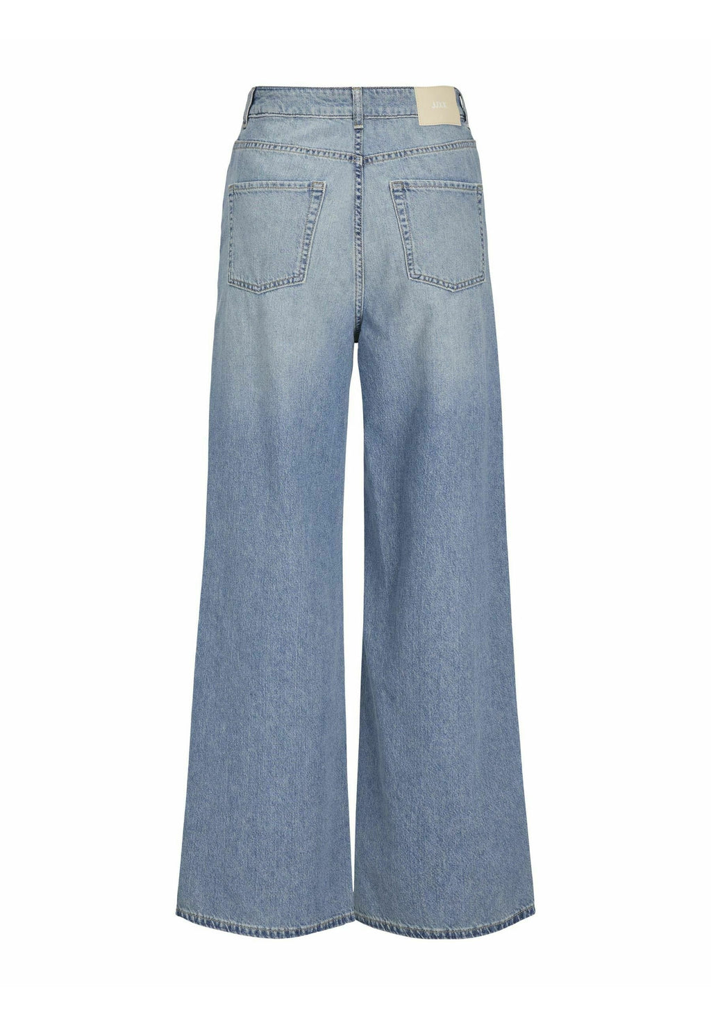 JXTOKYO WIDE FIT DENIM - Wide Leg - light blue denim