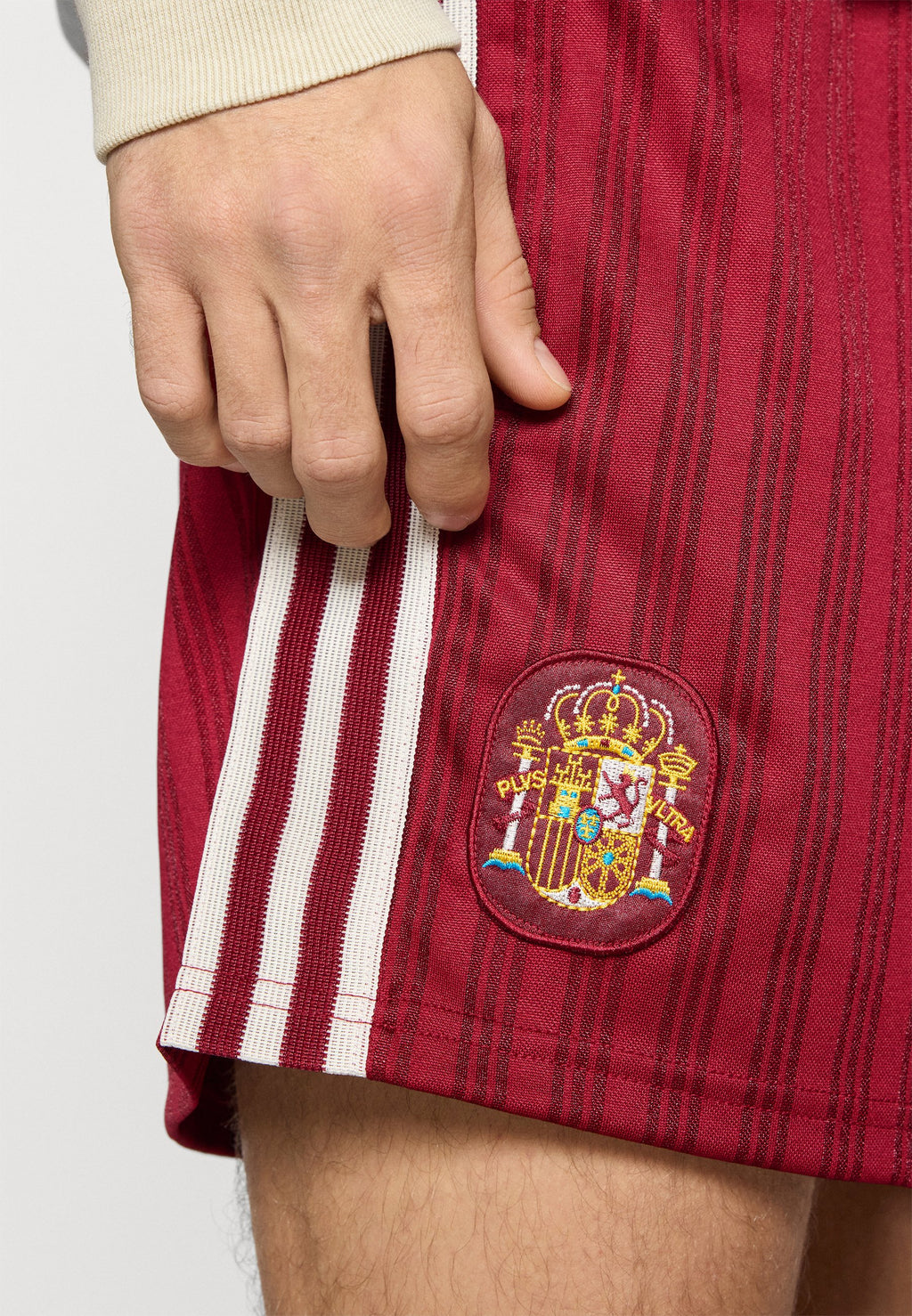 SPAIN SHORTS - National team wear - burgundy