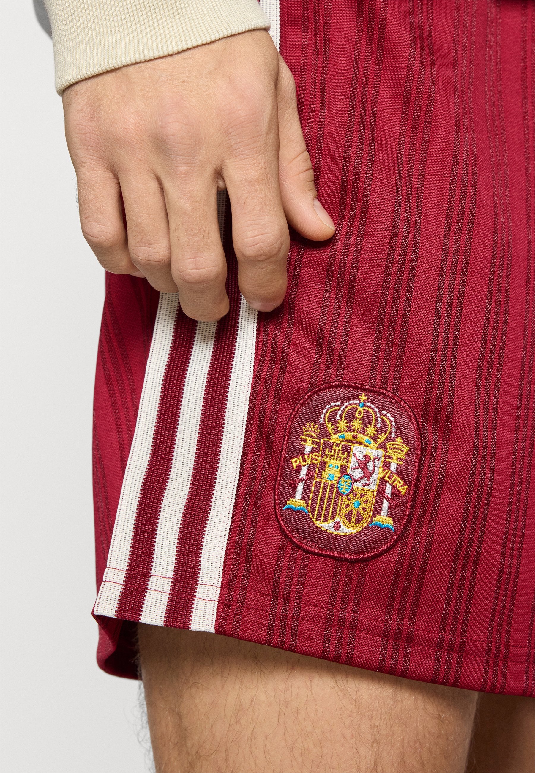 SPAIN SHORTS - National team wear - burgundy