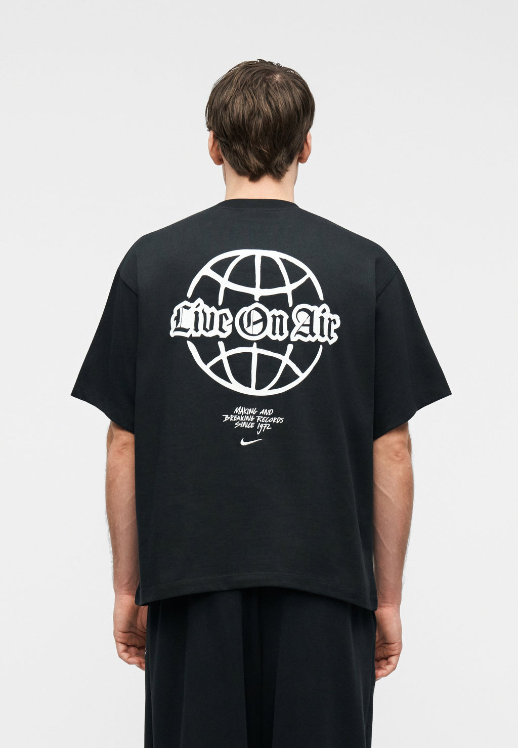 SOLO TEE UNISEX - Print T-shirt - black