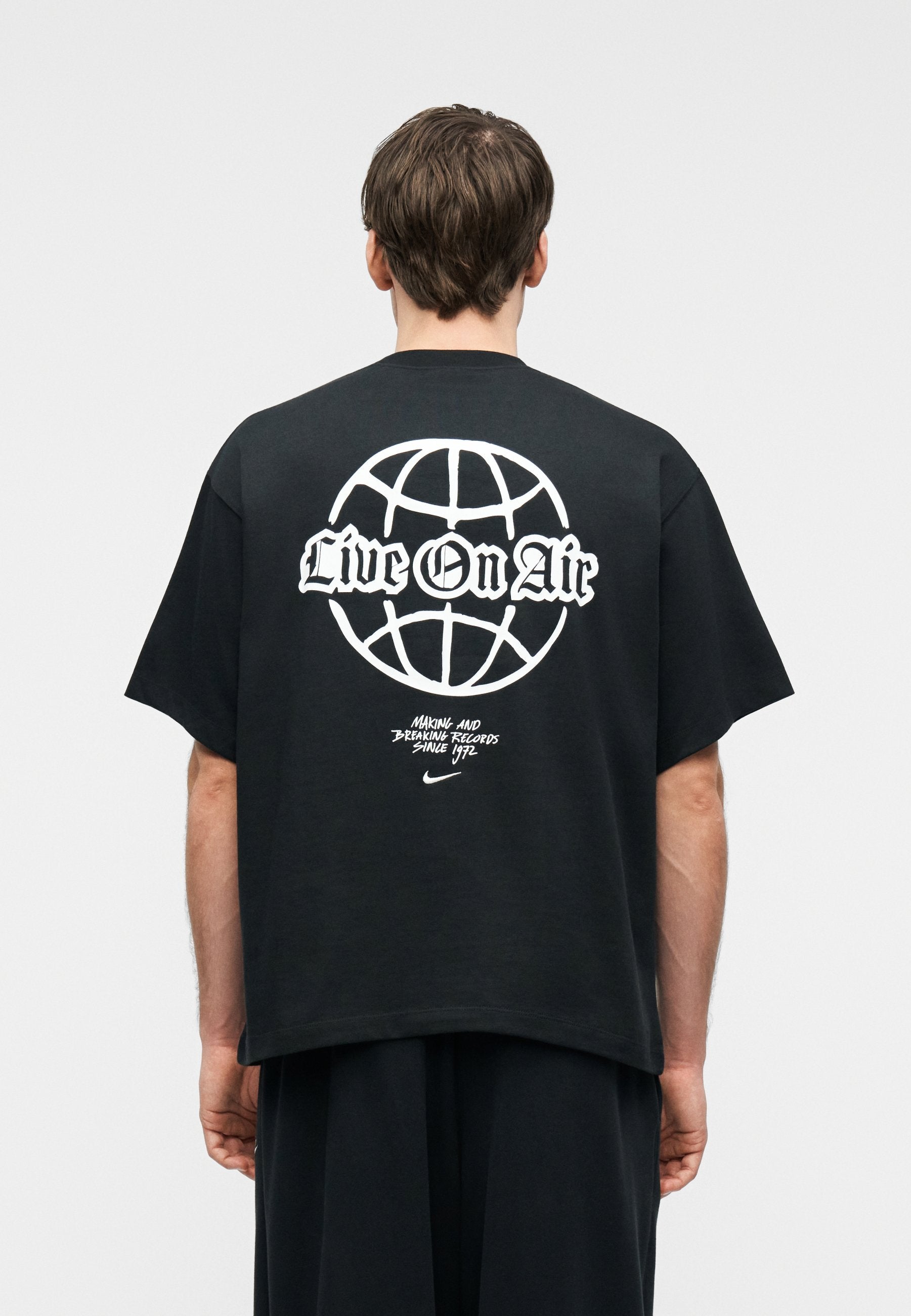 SOLO TEE UNISEX - Print T-shirt - black