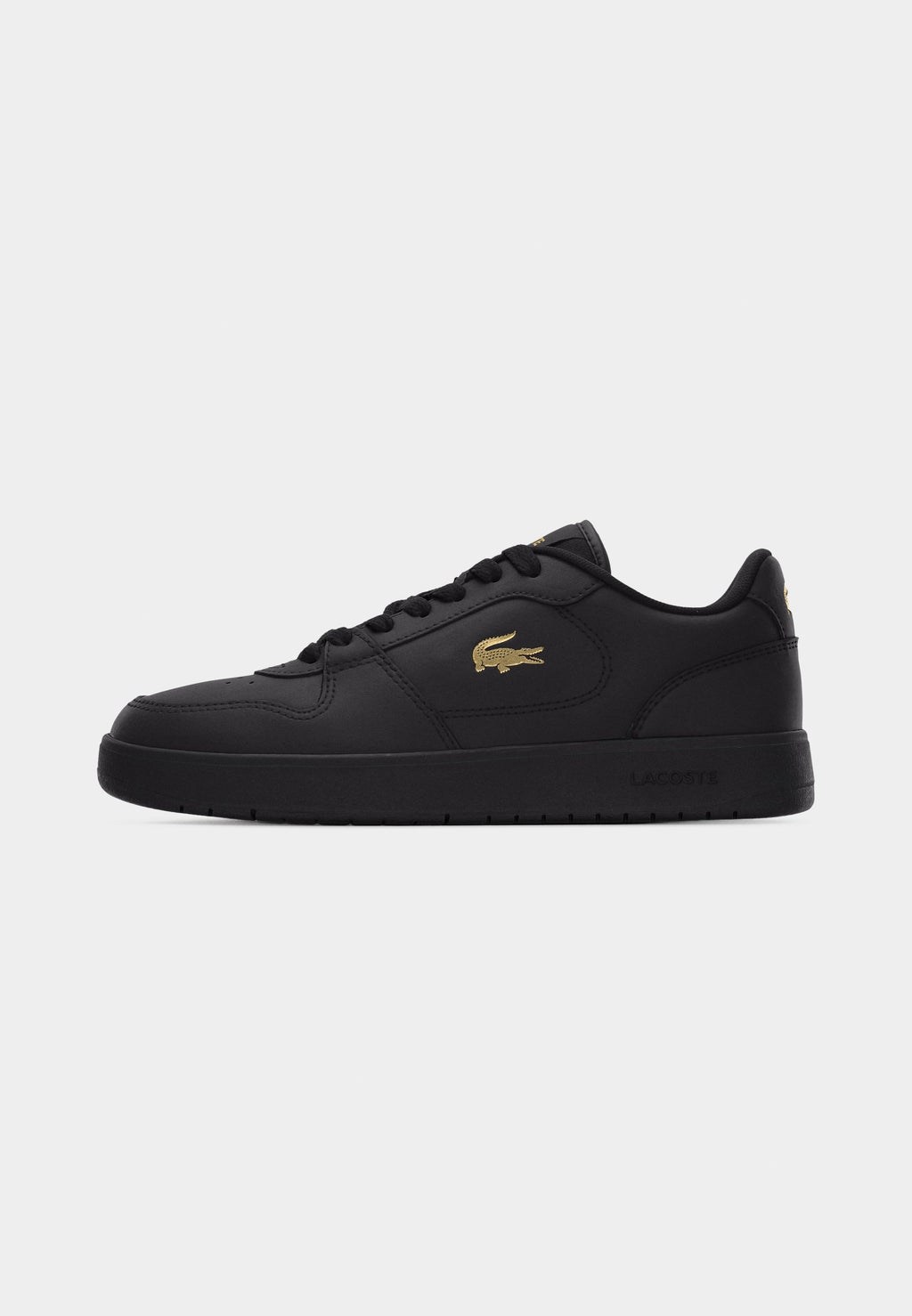 COURT ACE 126 - Trainers - black/gold-coloured