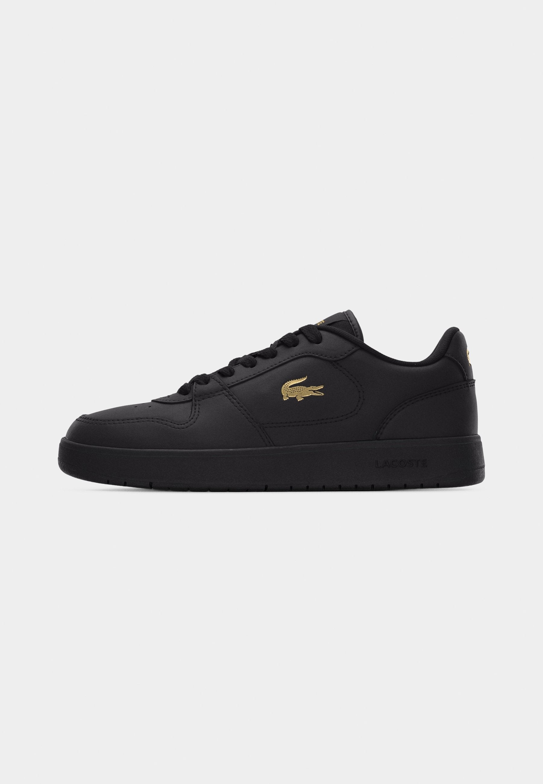 COURT ACE 126 - Trainers - black/gold-coloured