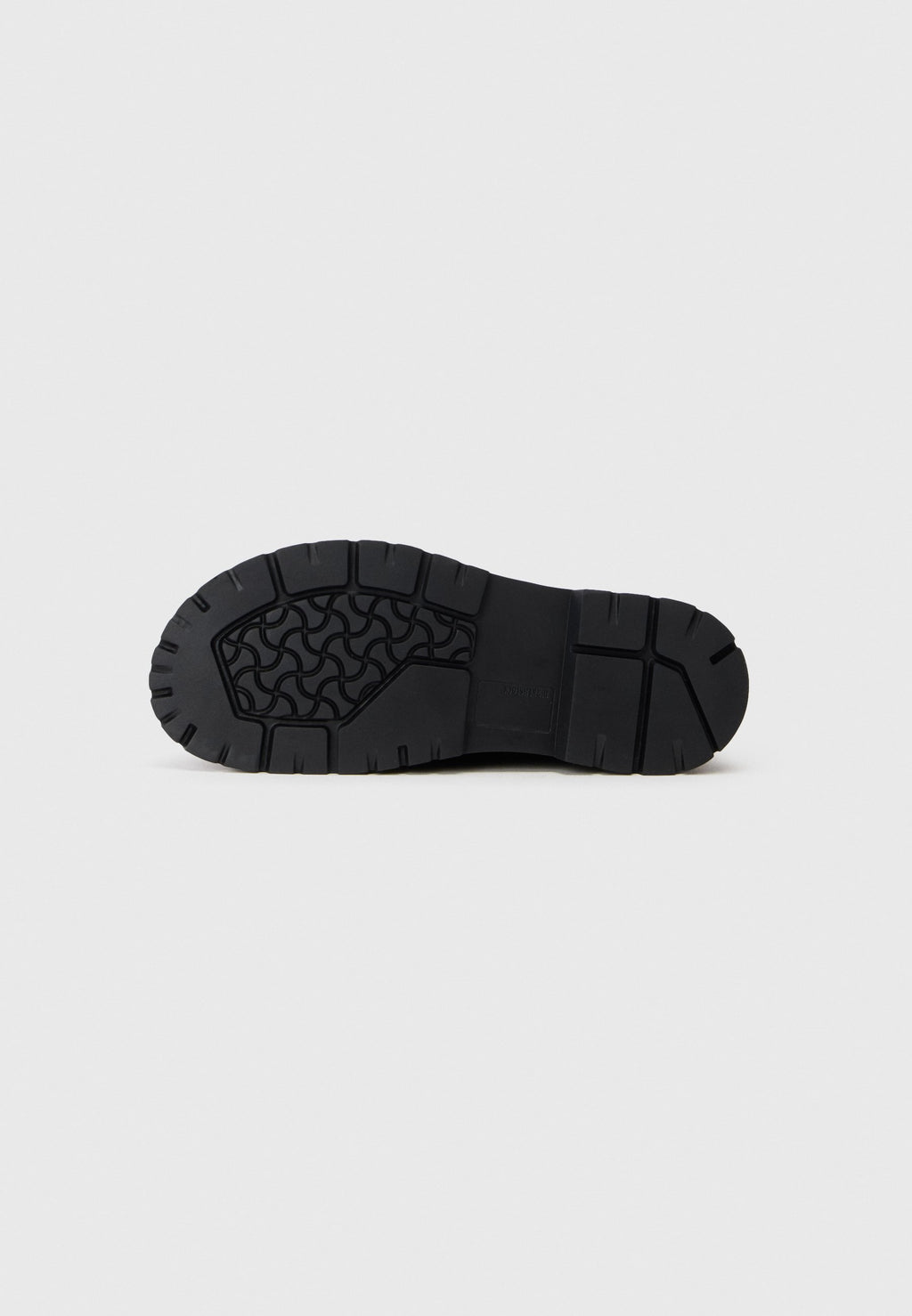HIGHWOOD LACE LOW LEVE BLACKN - REGULAR - أحذية لرباط - أسود