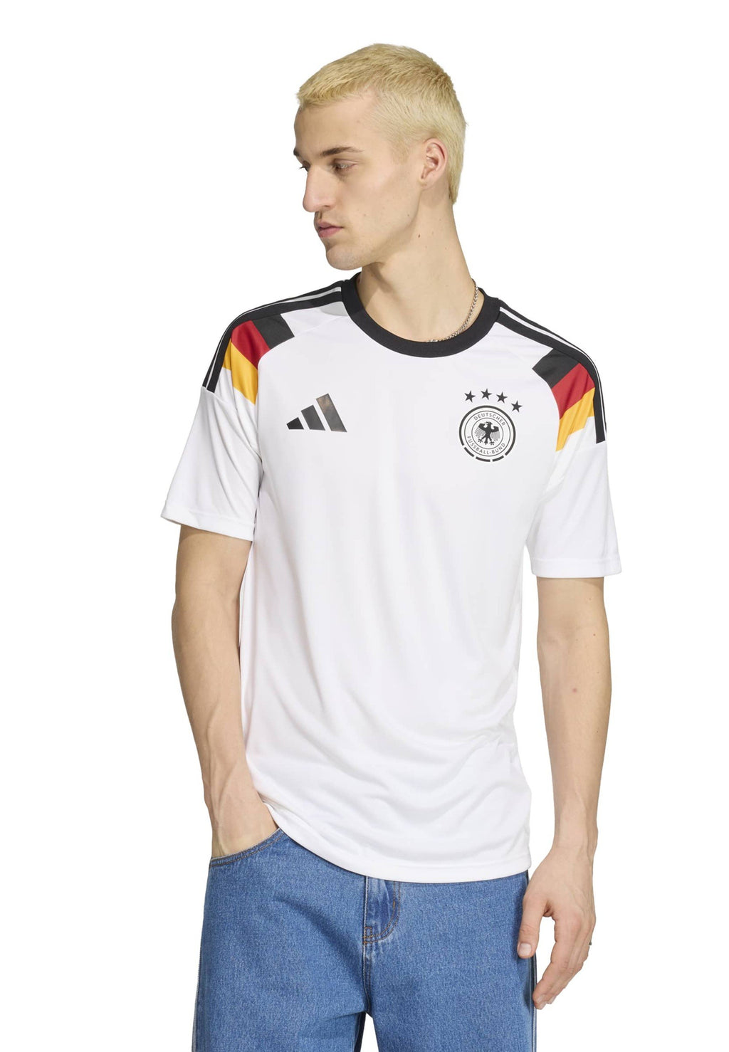 GERMANY 26 HOME FAN - National team wear - white