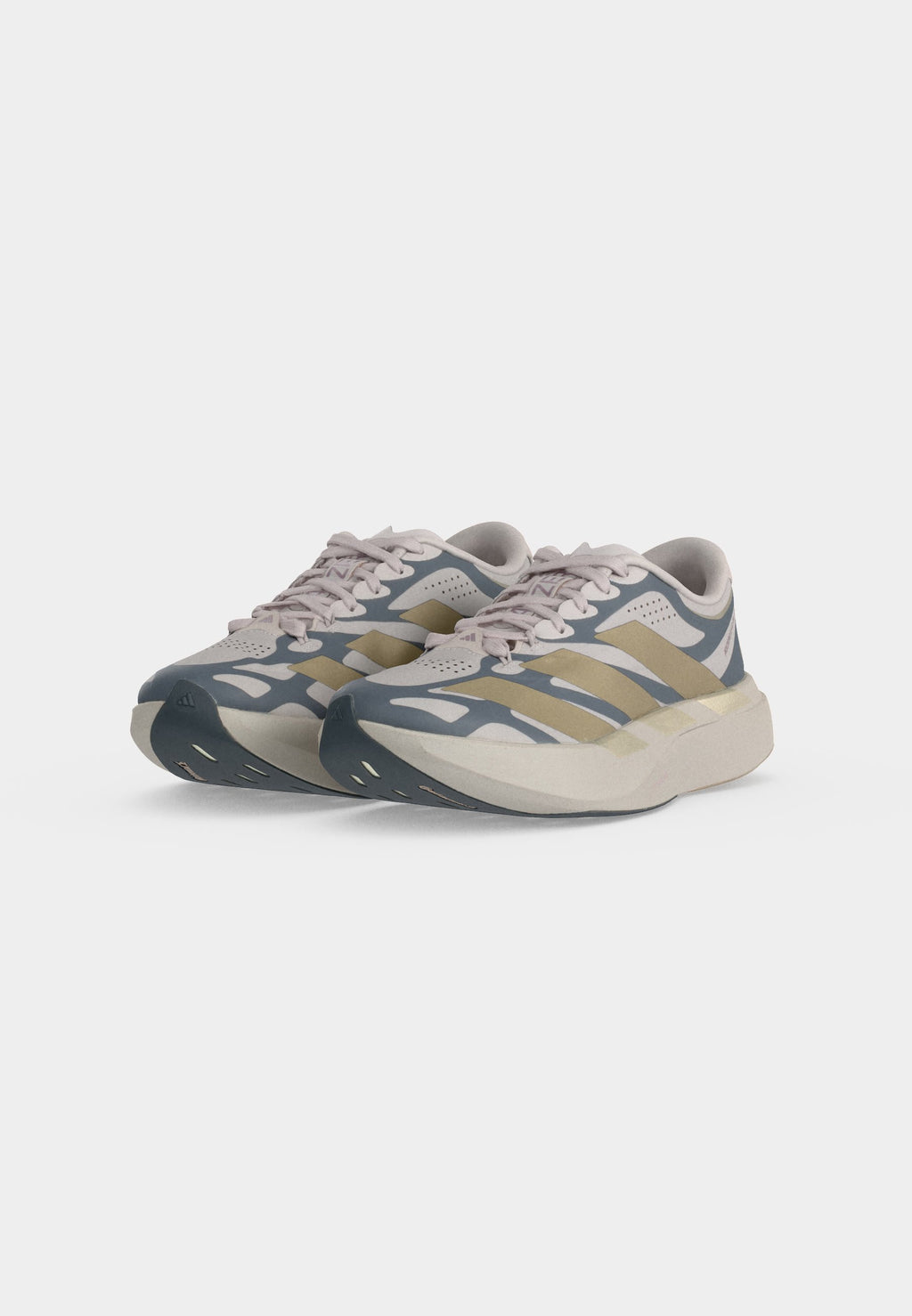 ADIZERO EVO SL EXO W - Road running shoes - ice purple/cyber metallic/onix