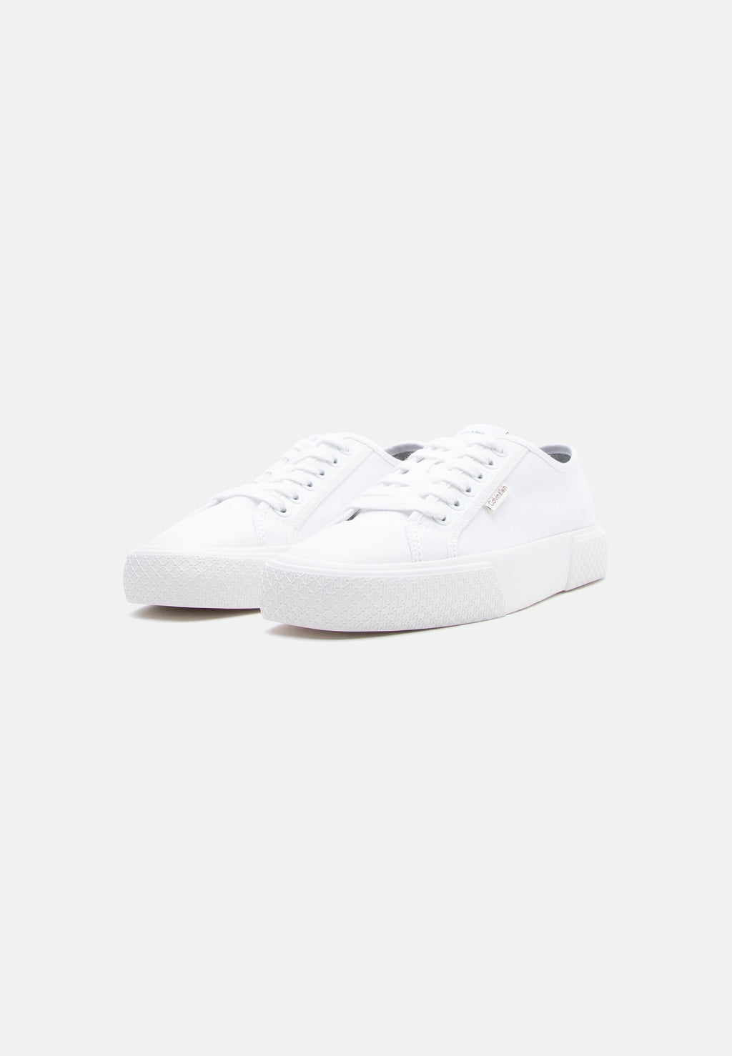 Trainers - bright white