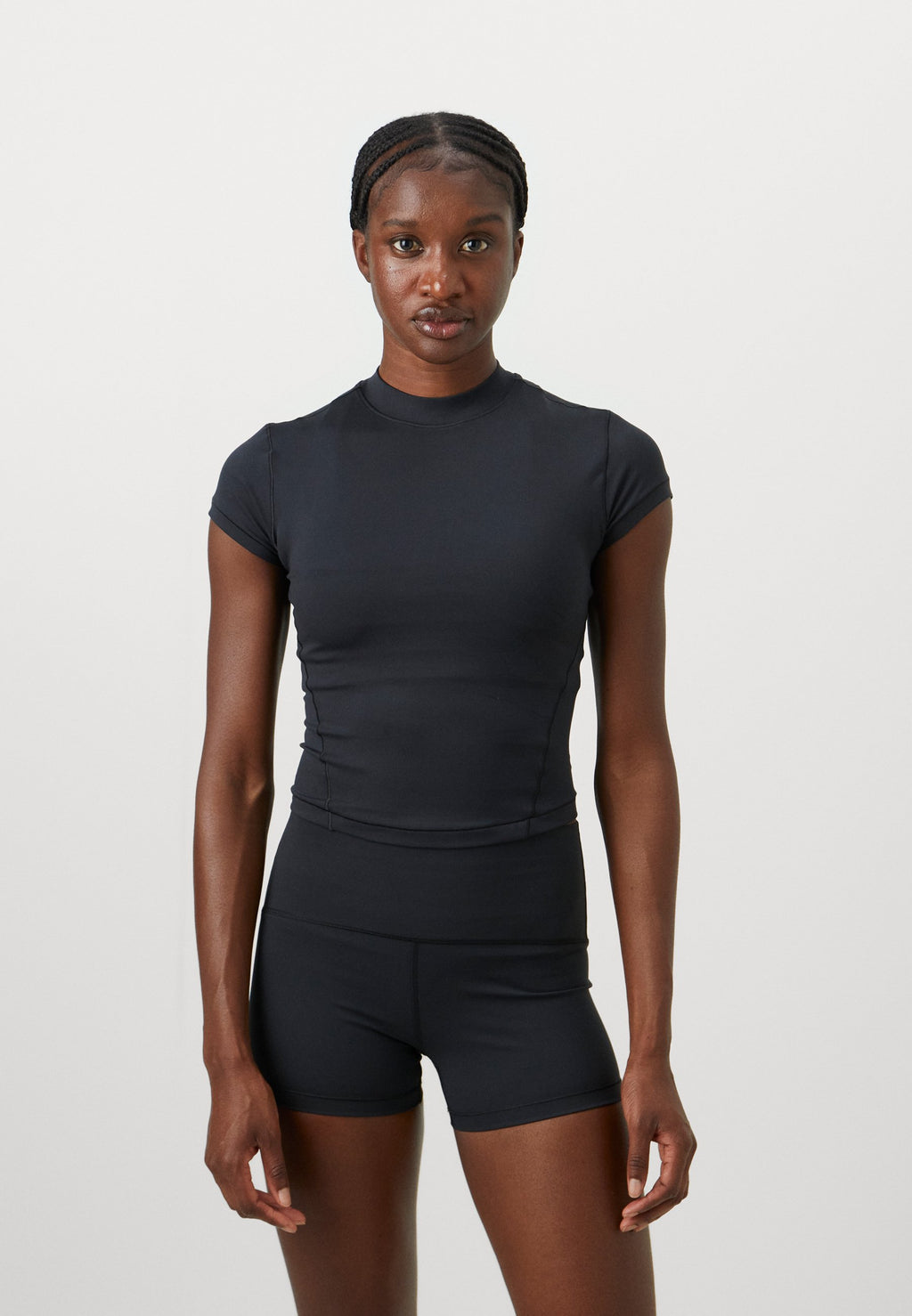 DEFINE FITTED - Sports T-shirt - black