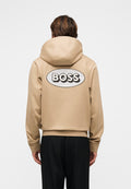 UNISEX - Zip-up sweatshirt - sand beige