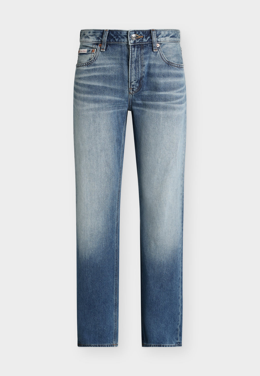 90S STRAIGHT BASSET  - Straight leg jeans - basset blue