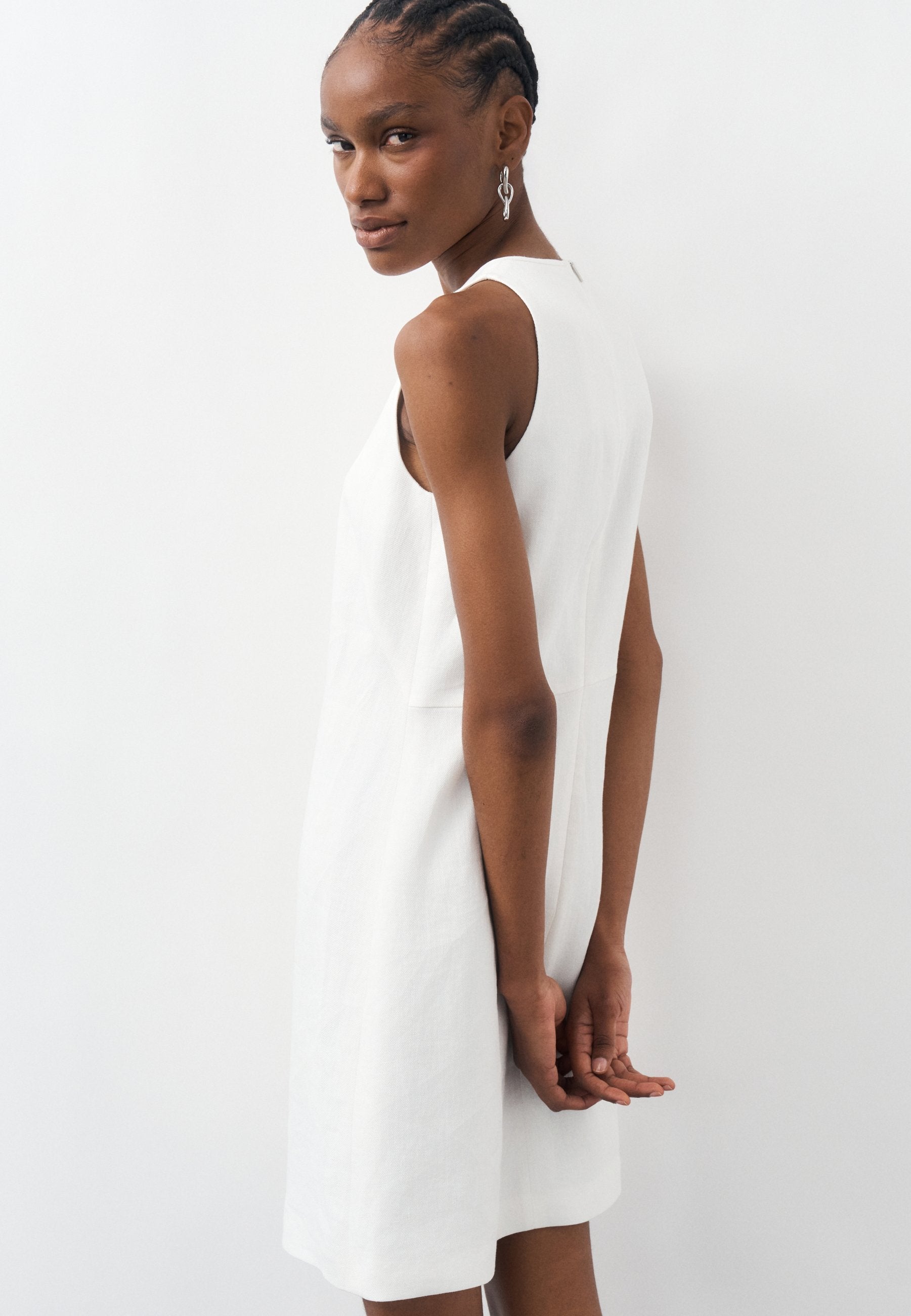 DINDERAL - Day dress - white