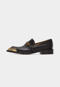 LOAFERS - Slip-ons - ebano/gold-coloured