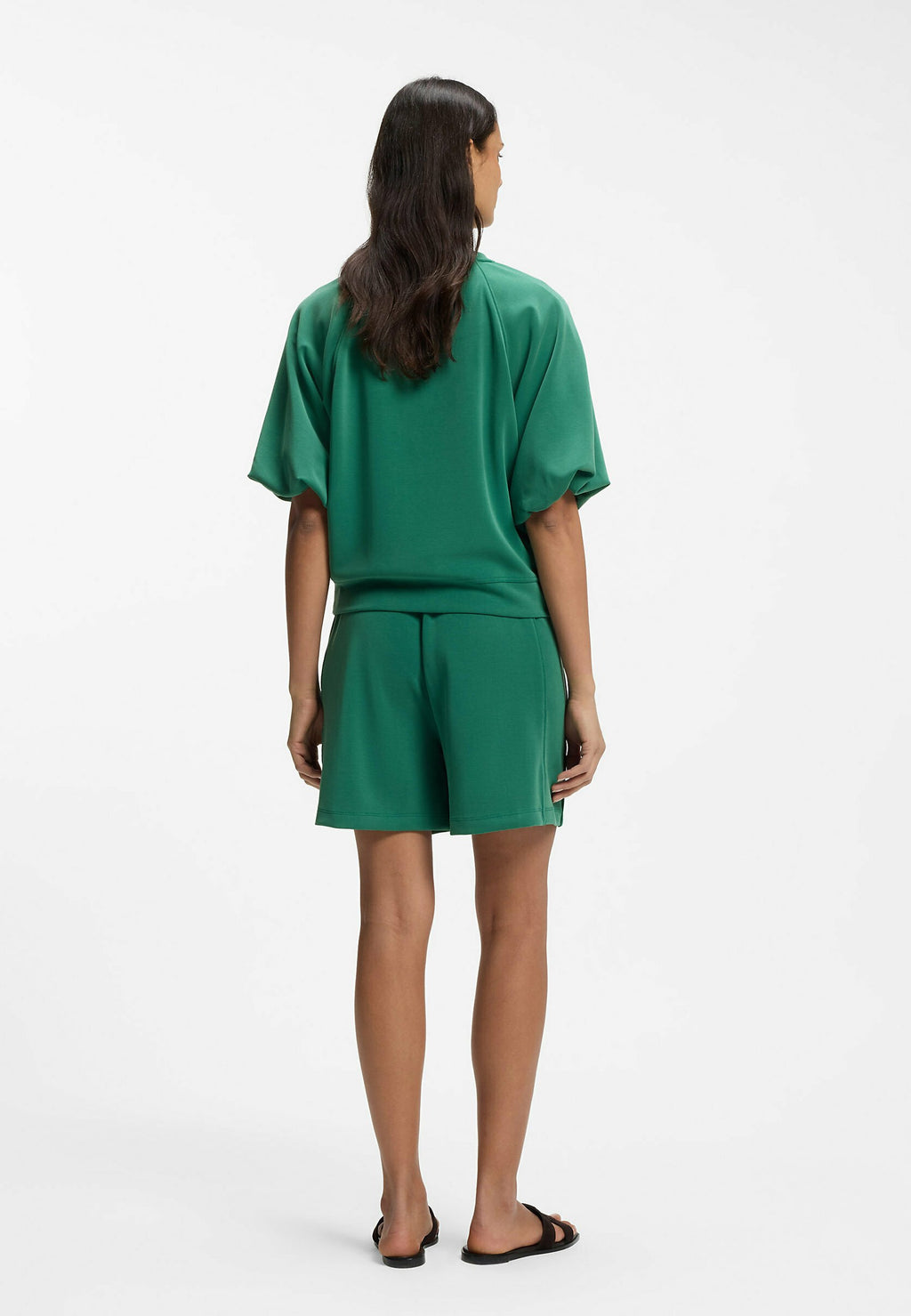 C_ETAMI - Basic T-shirt - dark green two