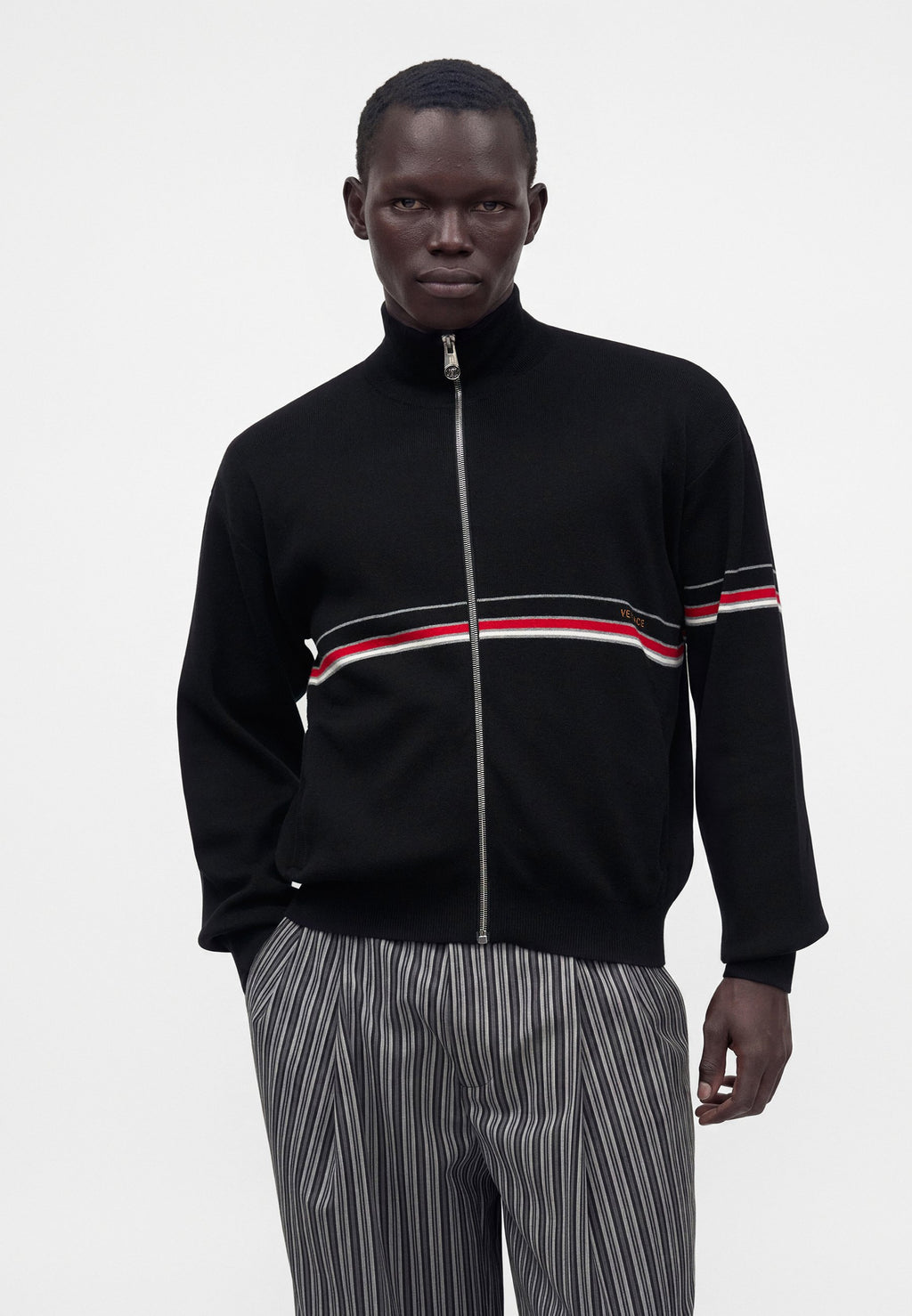 ATHLEISURE - Cardigan - black