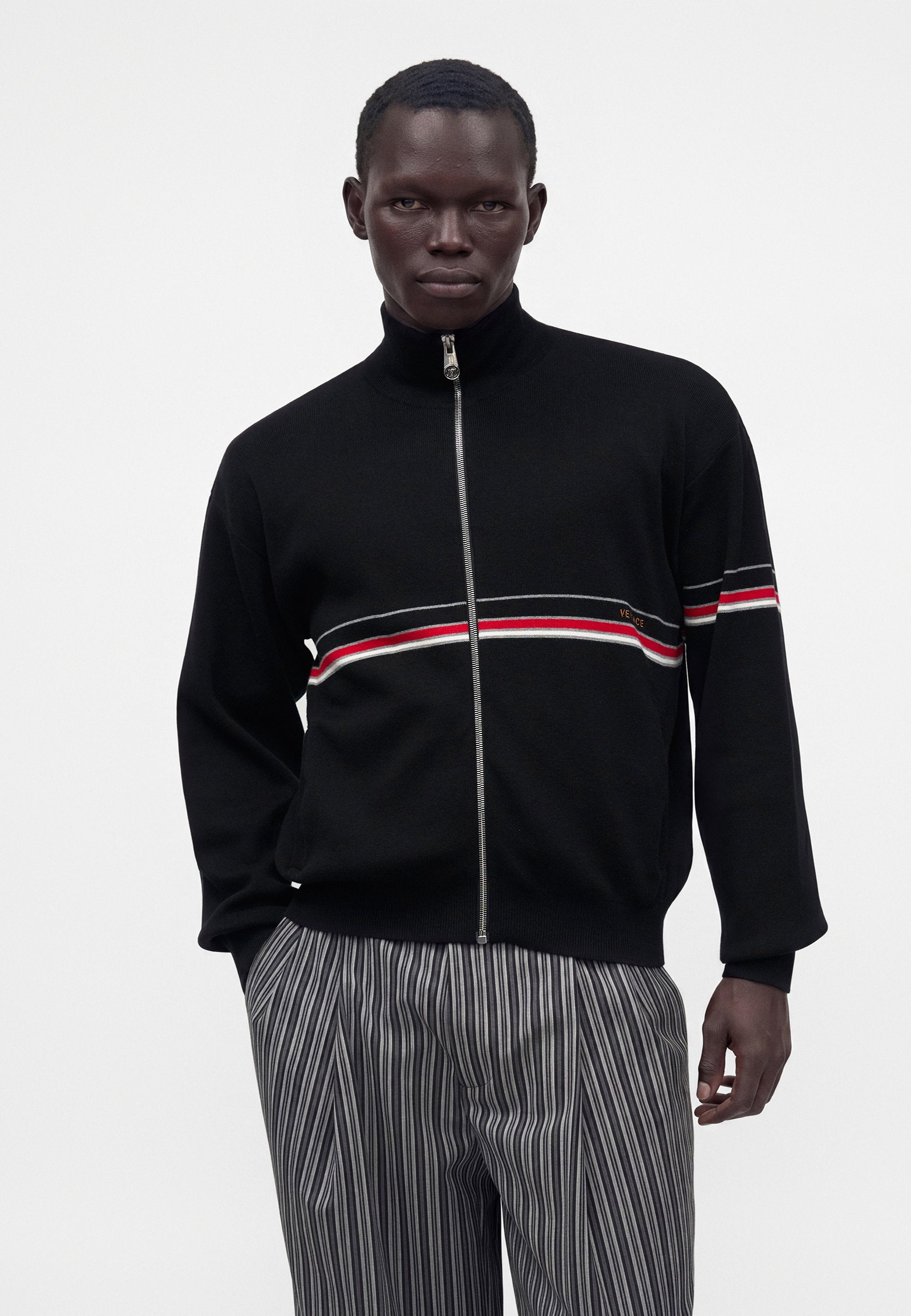 ATHLEISURE - Cardigan - black