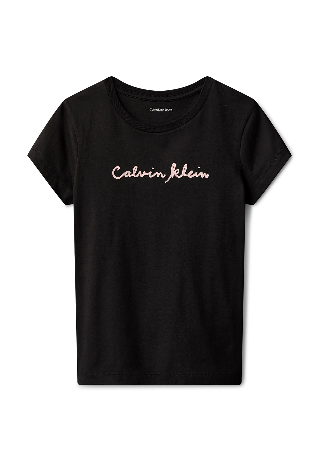 SCRIPT LOGO SLIM - Print T-shirt - black