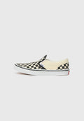 CLASSIC SLIP ON UNISEX - Chaussons - black/white