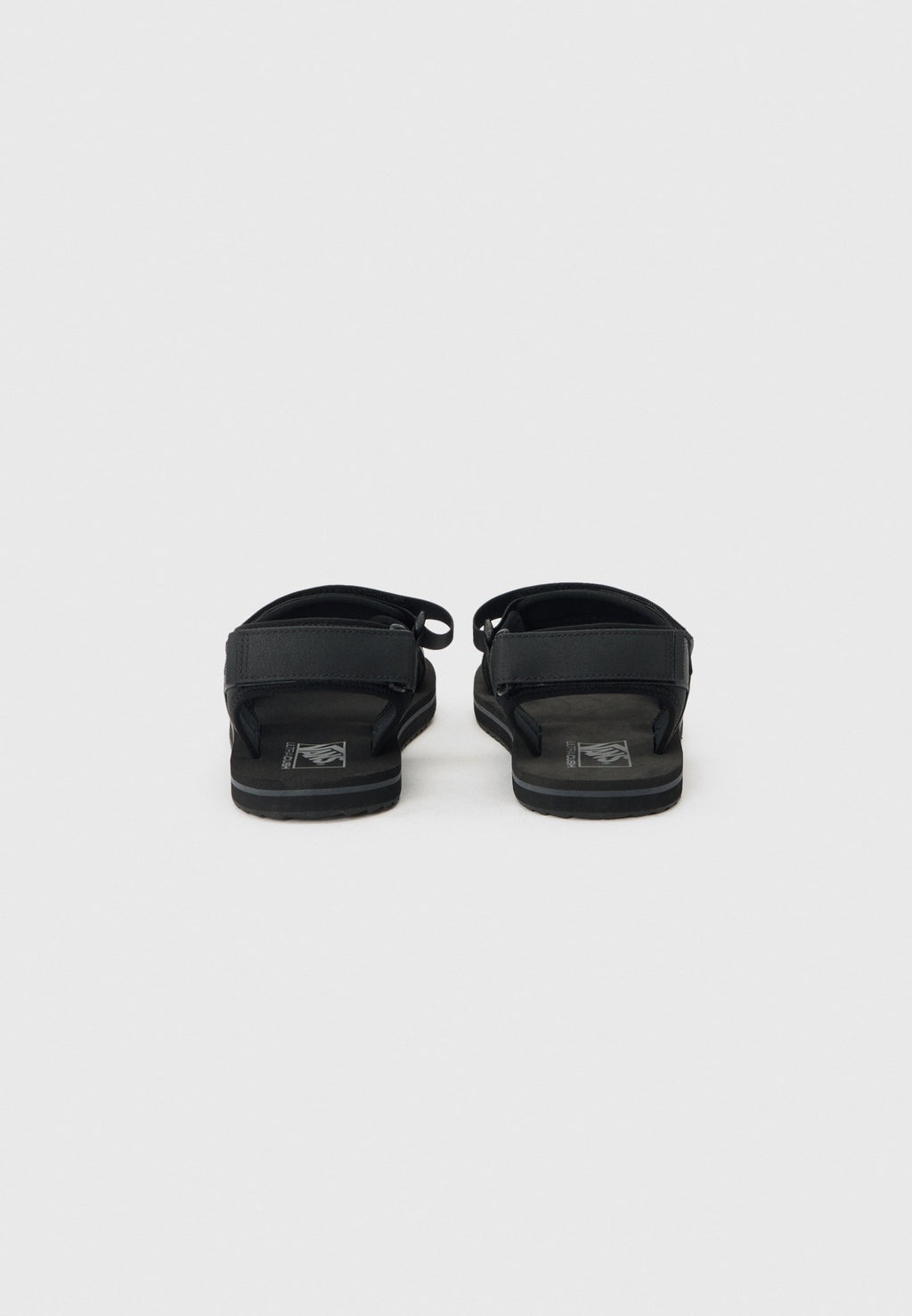 TRI LOCK UNISEX - Sandals - black