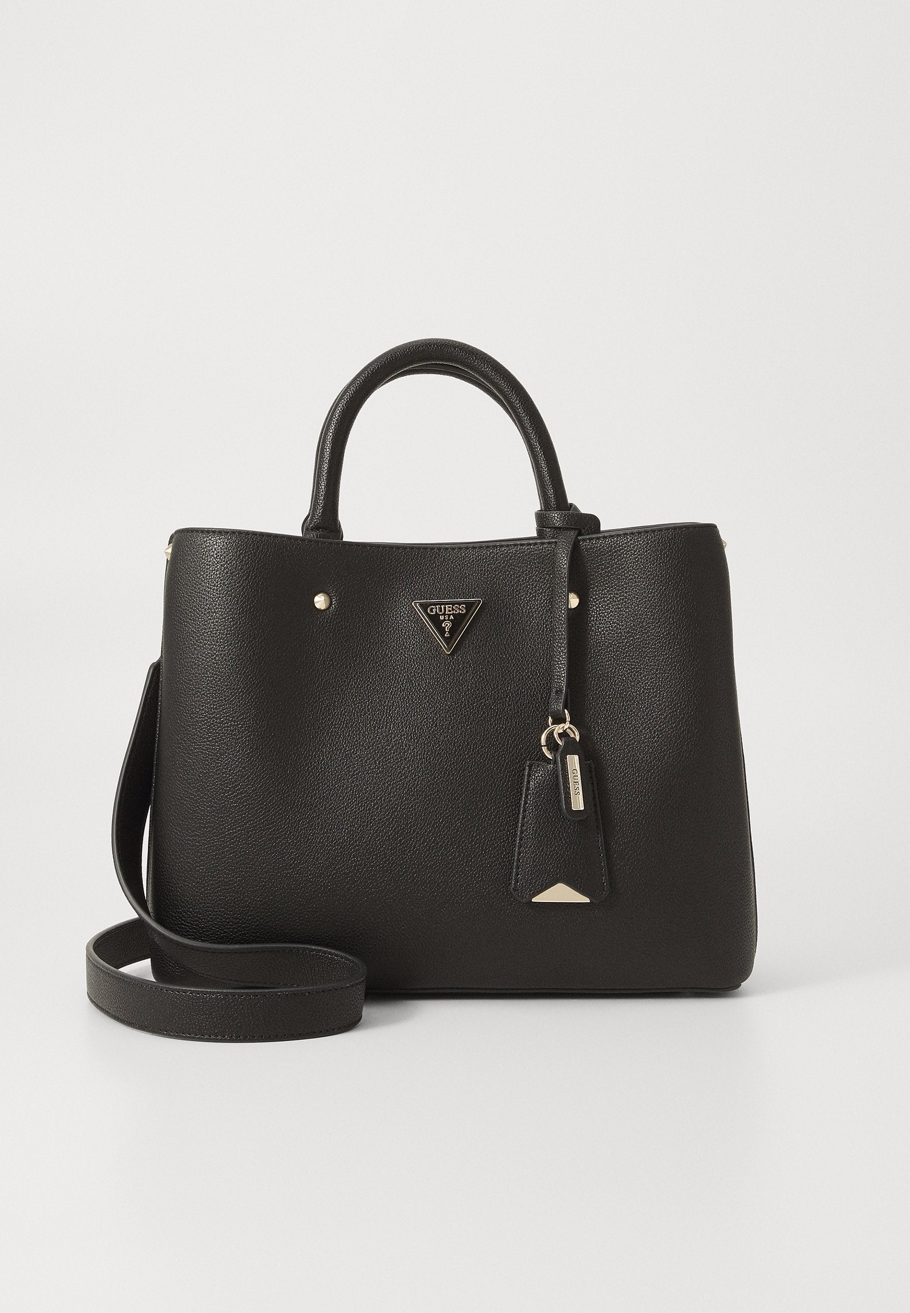 MERIDIAN GIRLFRIEND SATCHEL - Handbag - black