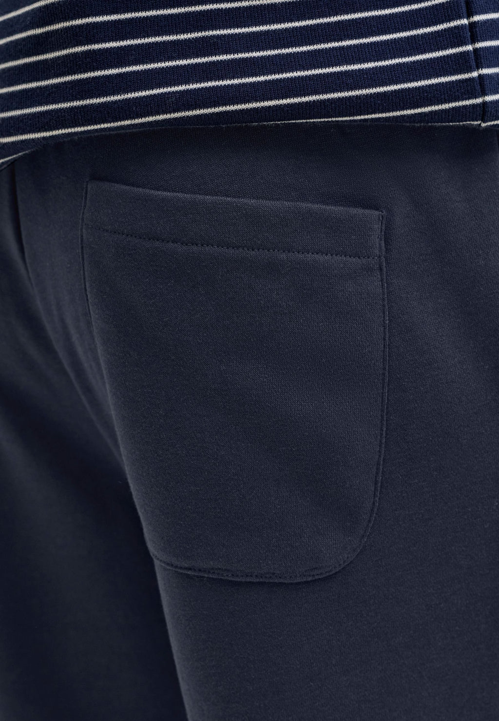 Sweat Regular Fit - Shorts - blau
