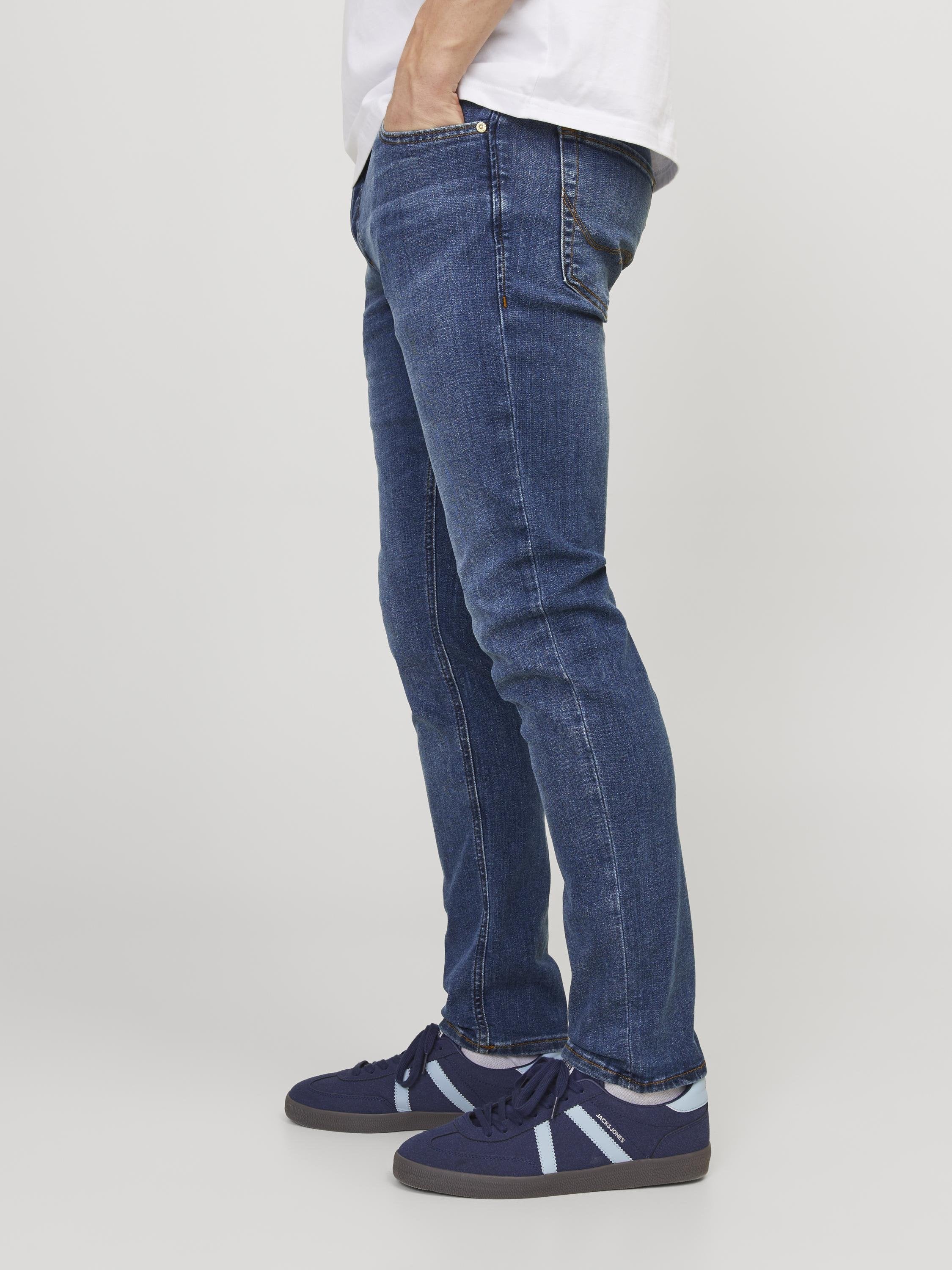Glenn - Relaxed fit jeans - blue denim