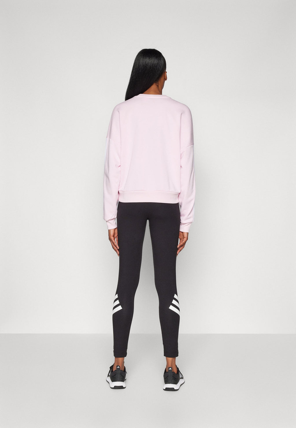 FUTURE ICONS THREE STRIPES LEGGING - Leggings - black