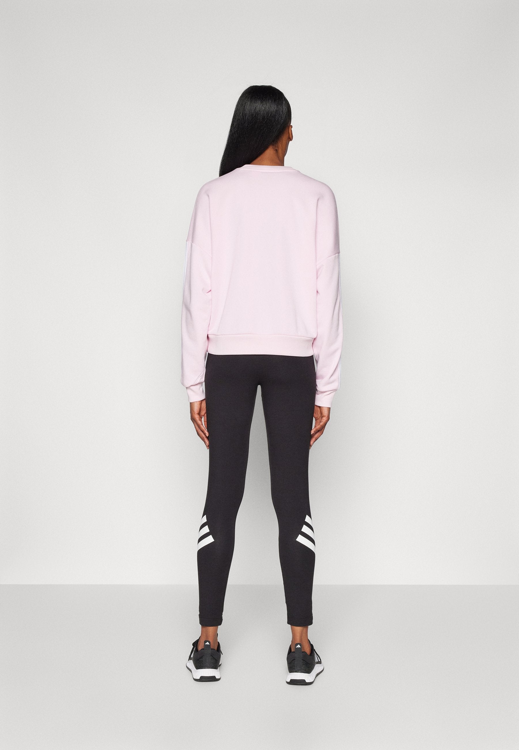 FUTURE ICONS THREE STRIPES LEGGING - Leggings - black
