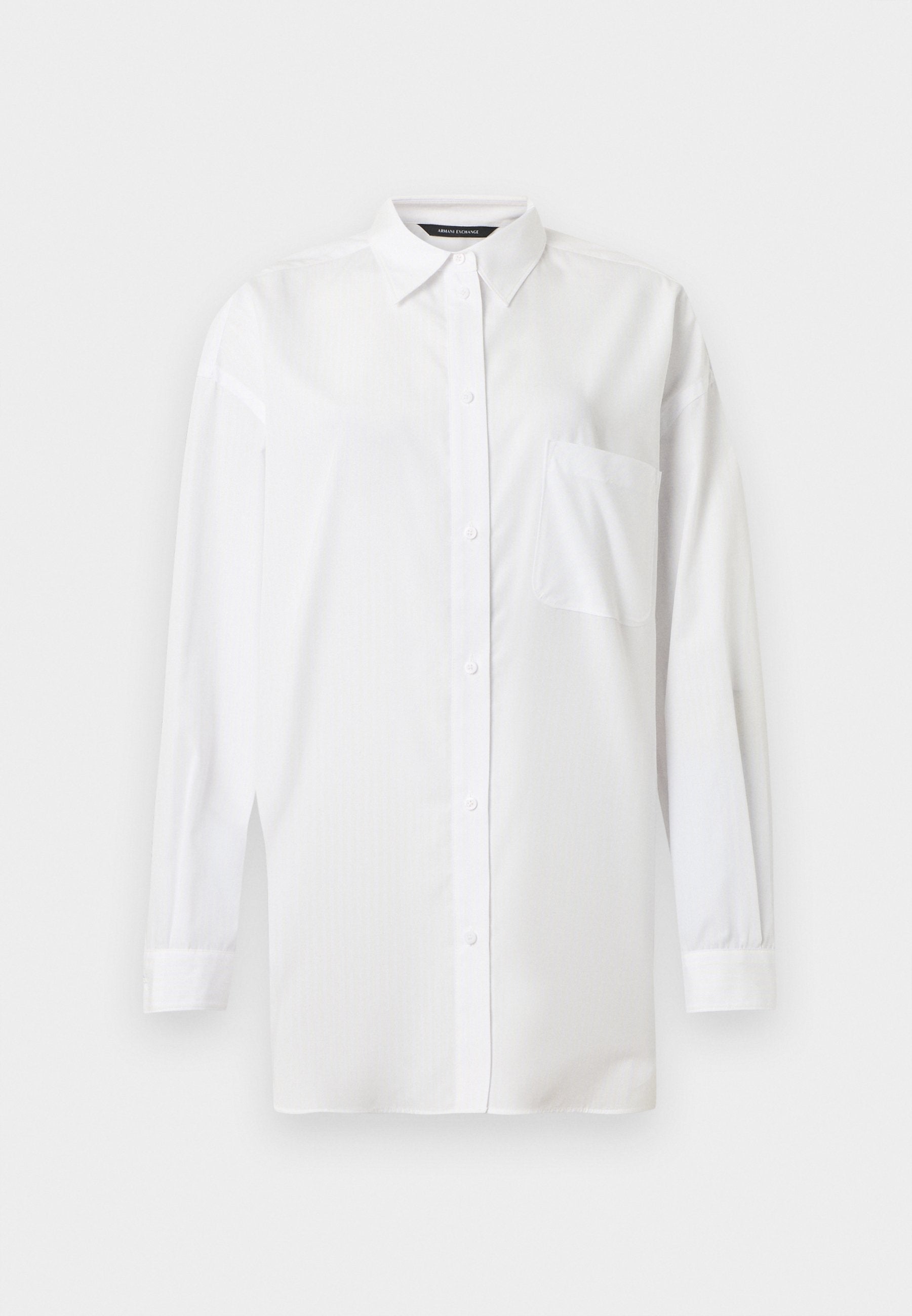 Button-down blouse - white