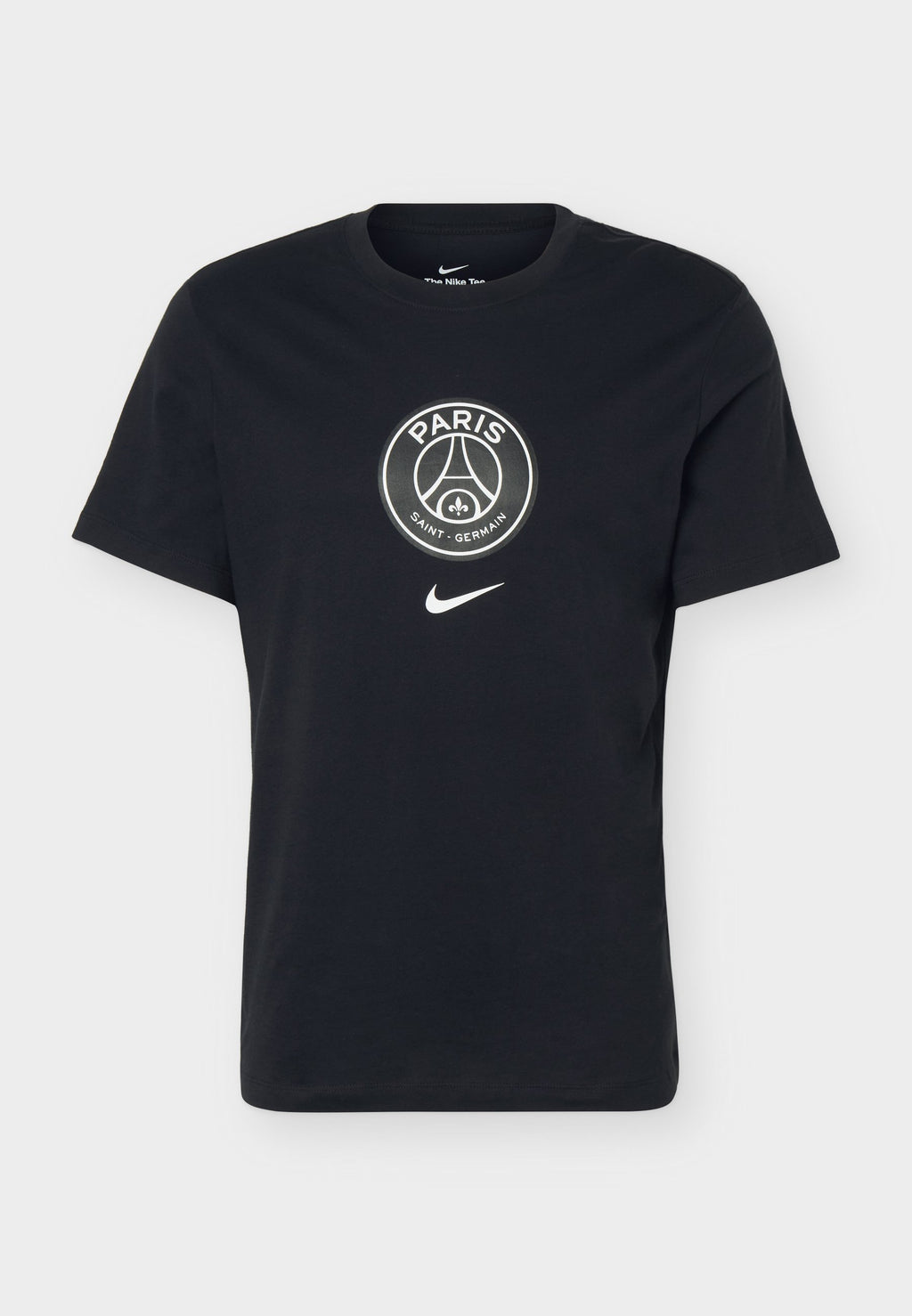 PARIS SAINT-GERMAIN CREST TEE - Club wear - black