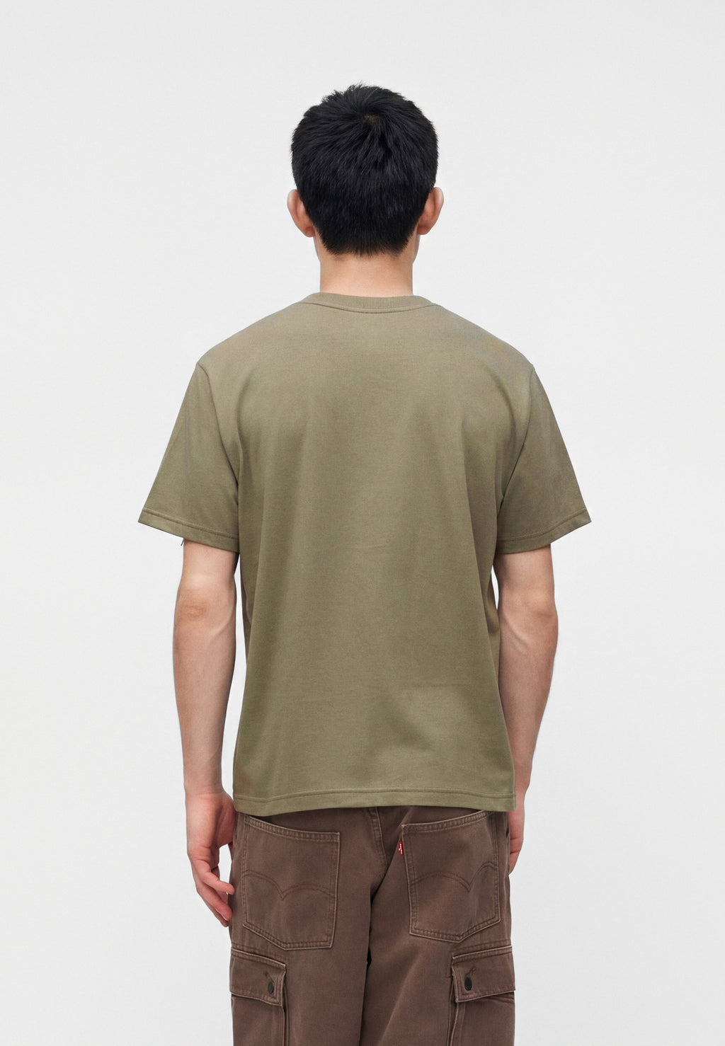 YODA TEE - Print T-shirt - mesculen green