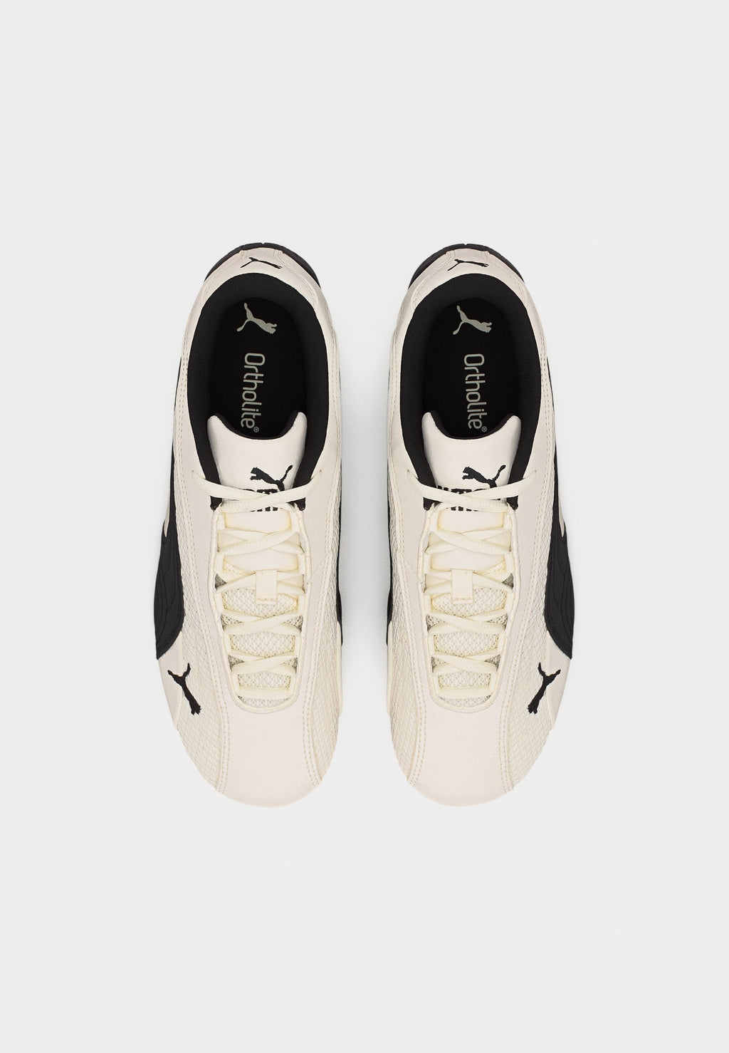 SPEEDCAT PLUS UNISEX - Trainers - warm white/black