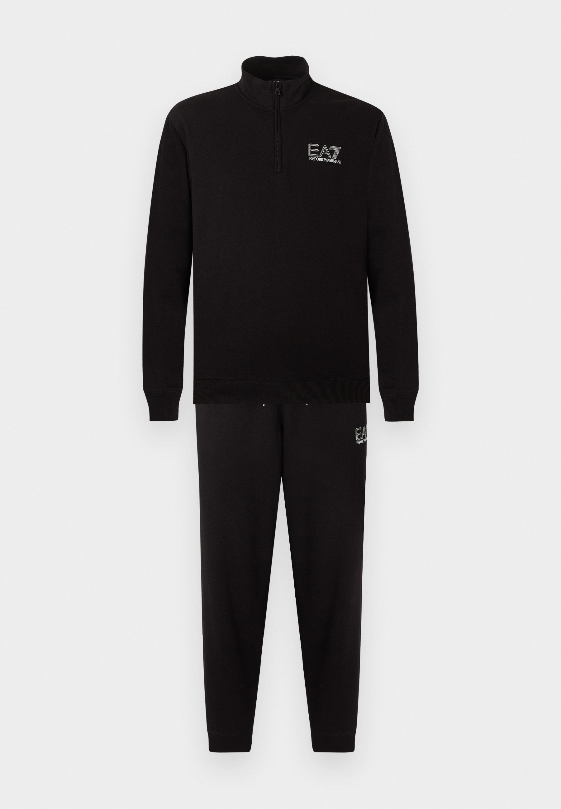 TRAIN VISIBILITY COFT SET - Tracksuit - black