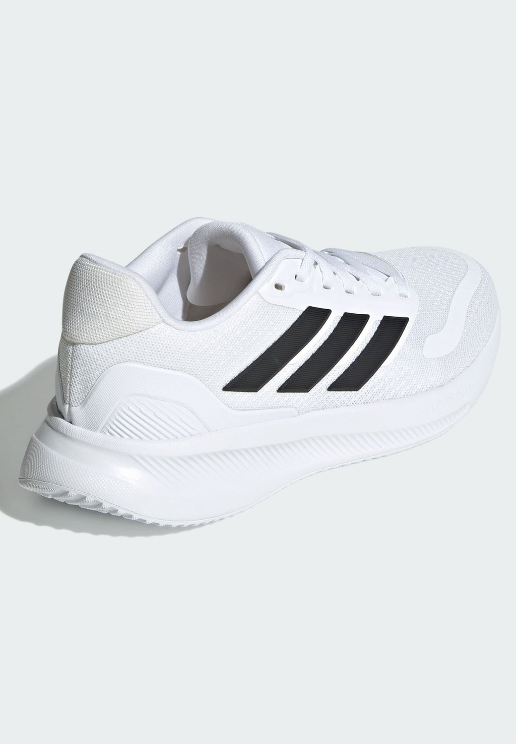 Road running shoes - cloud white   core black   core black