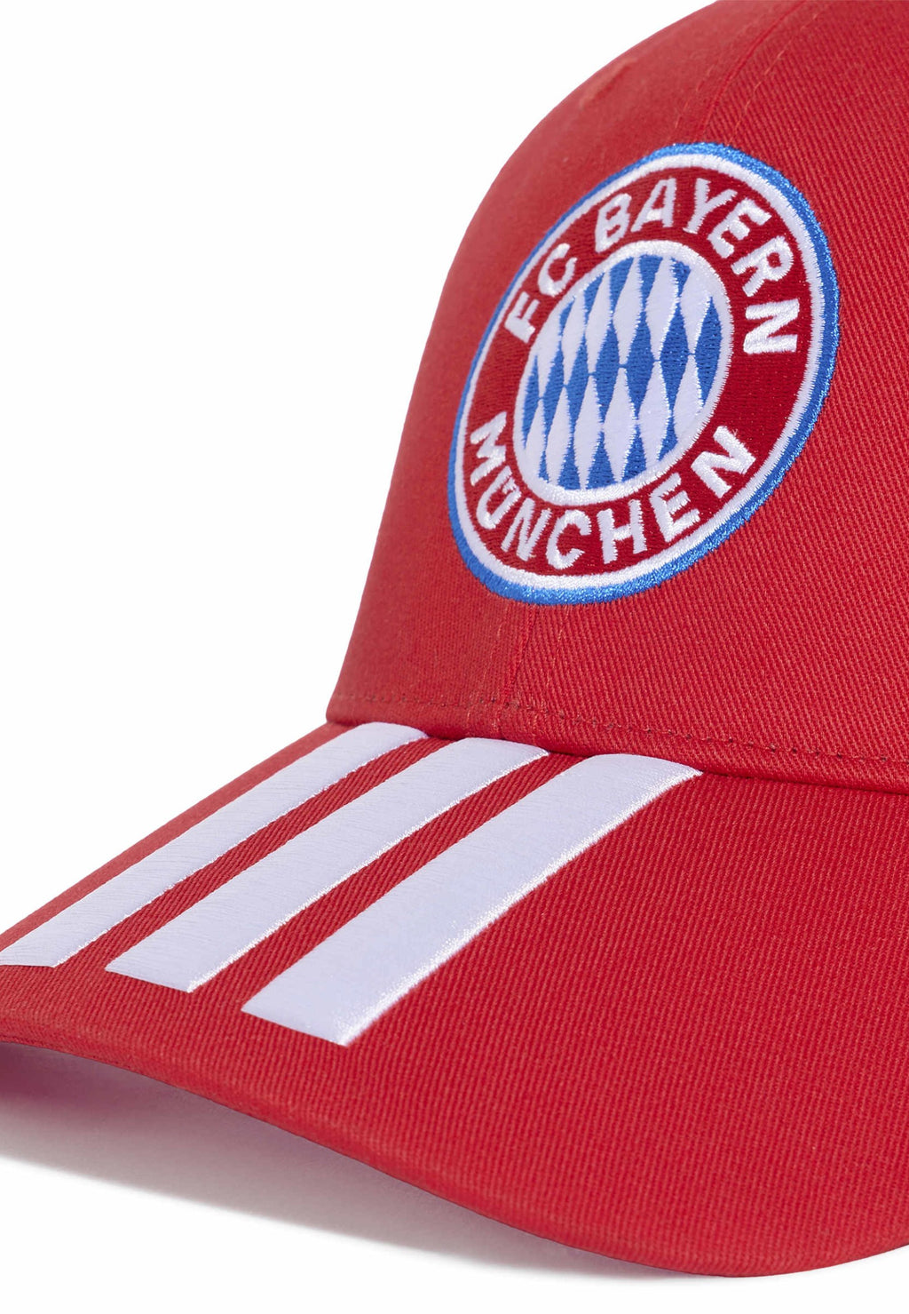 قبعة FC BAYERN MUNICH BASEBALL UNISEX - قبعة - أحمر أفضل/أبيض