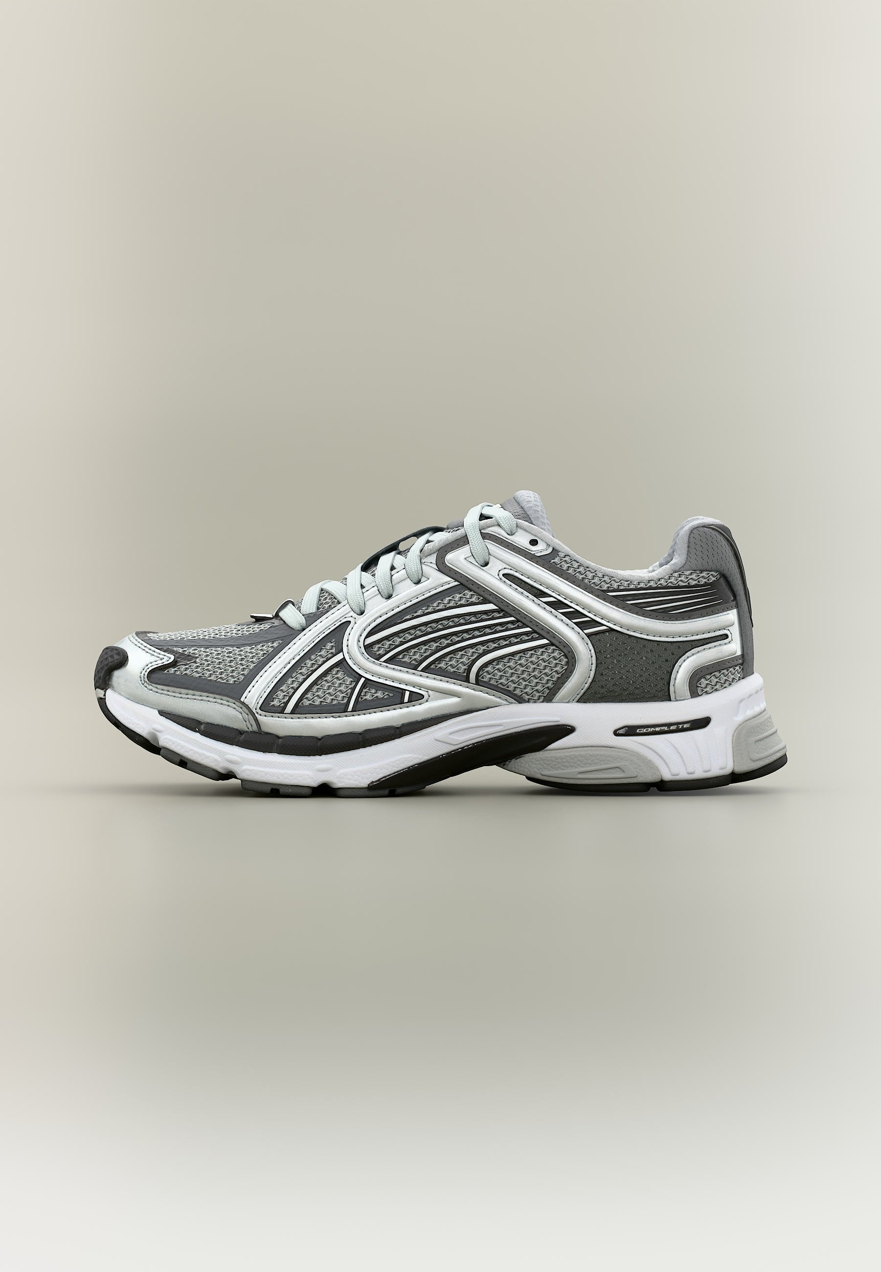 SKYJET PRISCO UNISEX - Trainers - silver-coloured/black/glacial gray