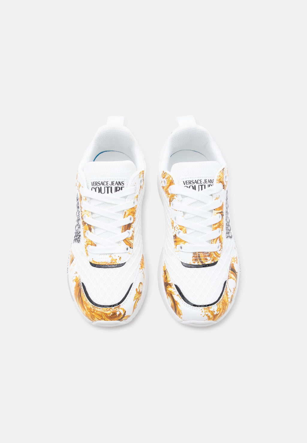 FONDO DYNAMIC - Trainers - white/gold-coloured