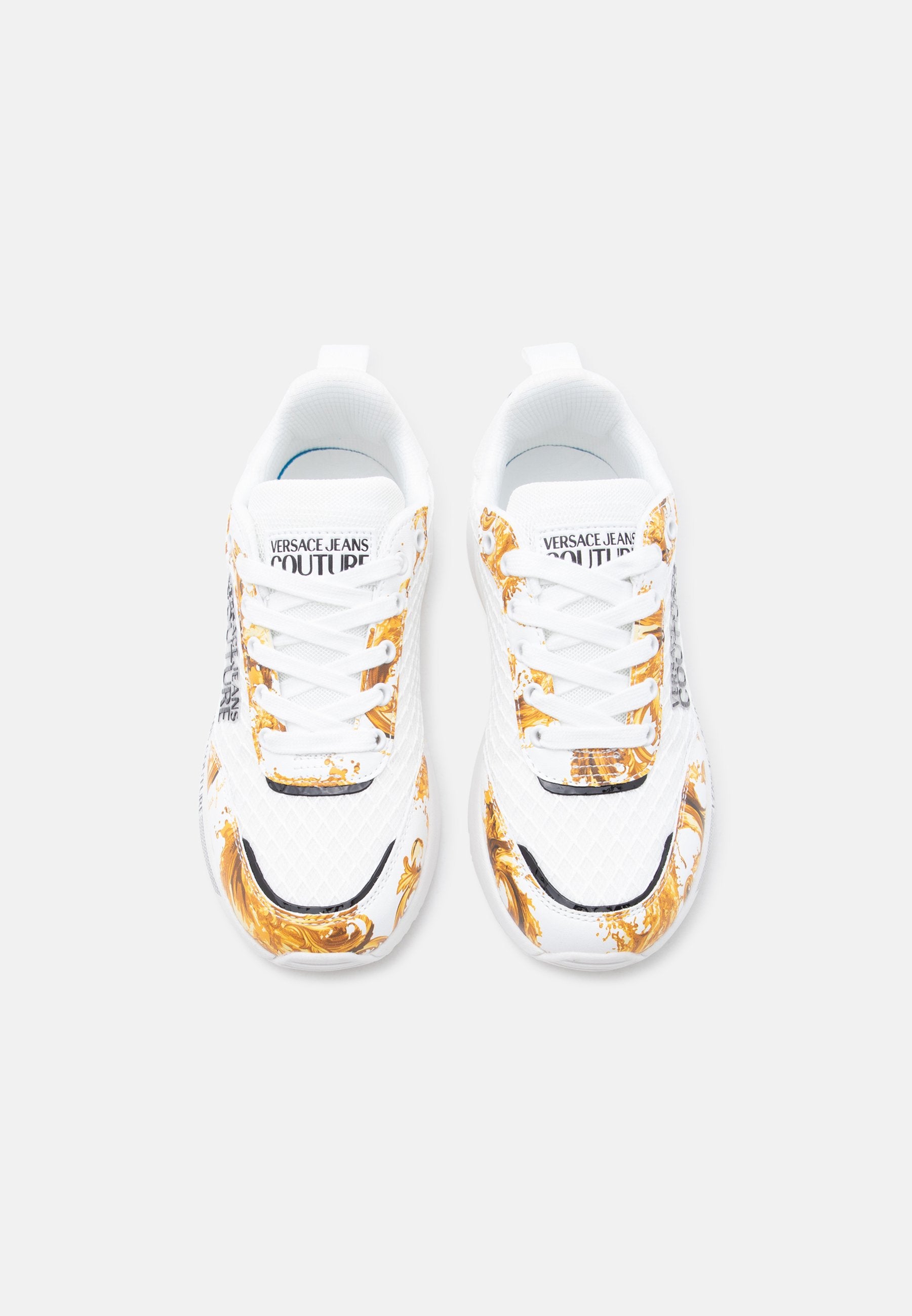 FONDO DYNAMIC - Trainers - white/gold-coloured