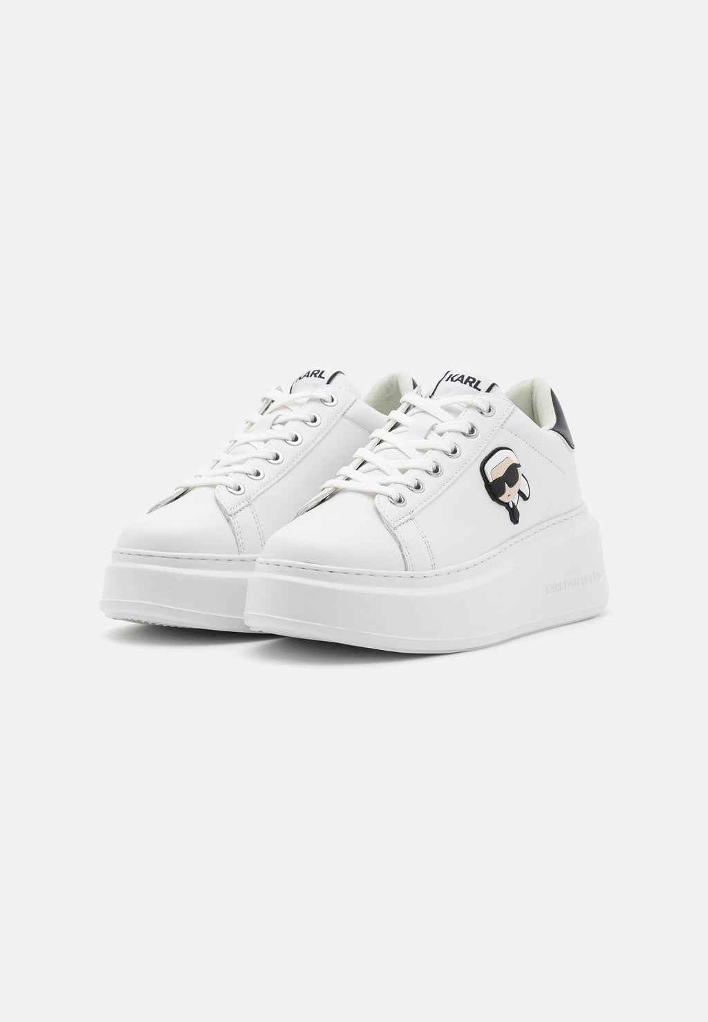 ANAKAPRI - Trainers - white